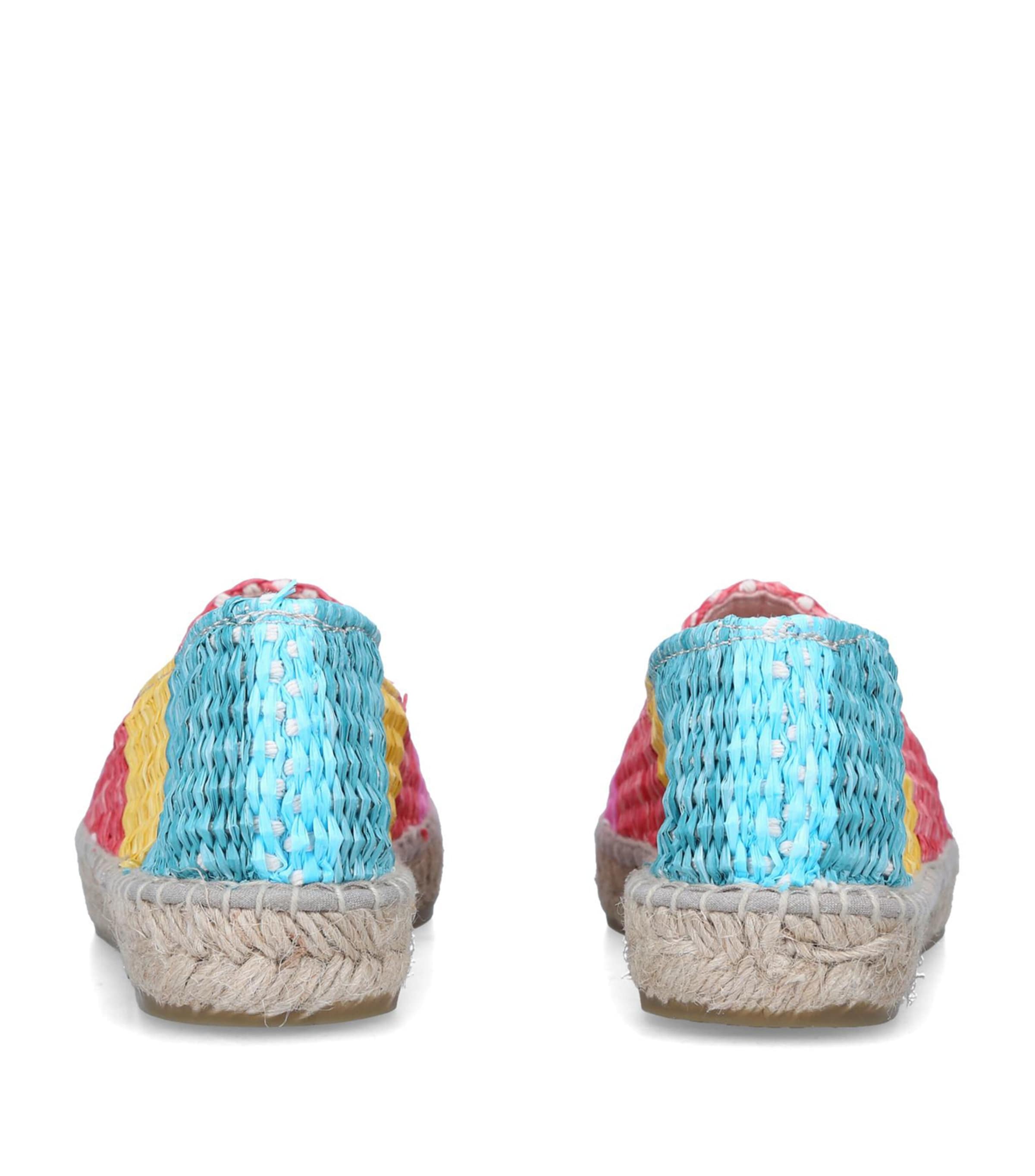 Manebi Canvas Yucatan Espadrilles | Harrods US