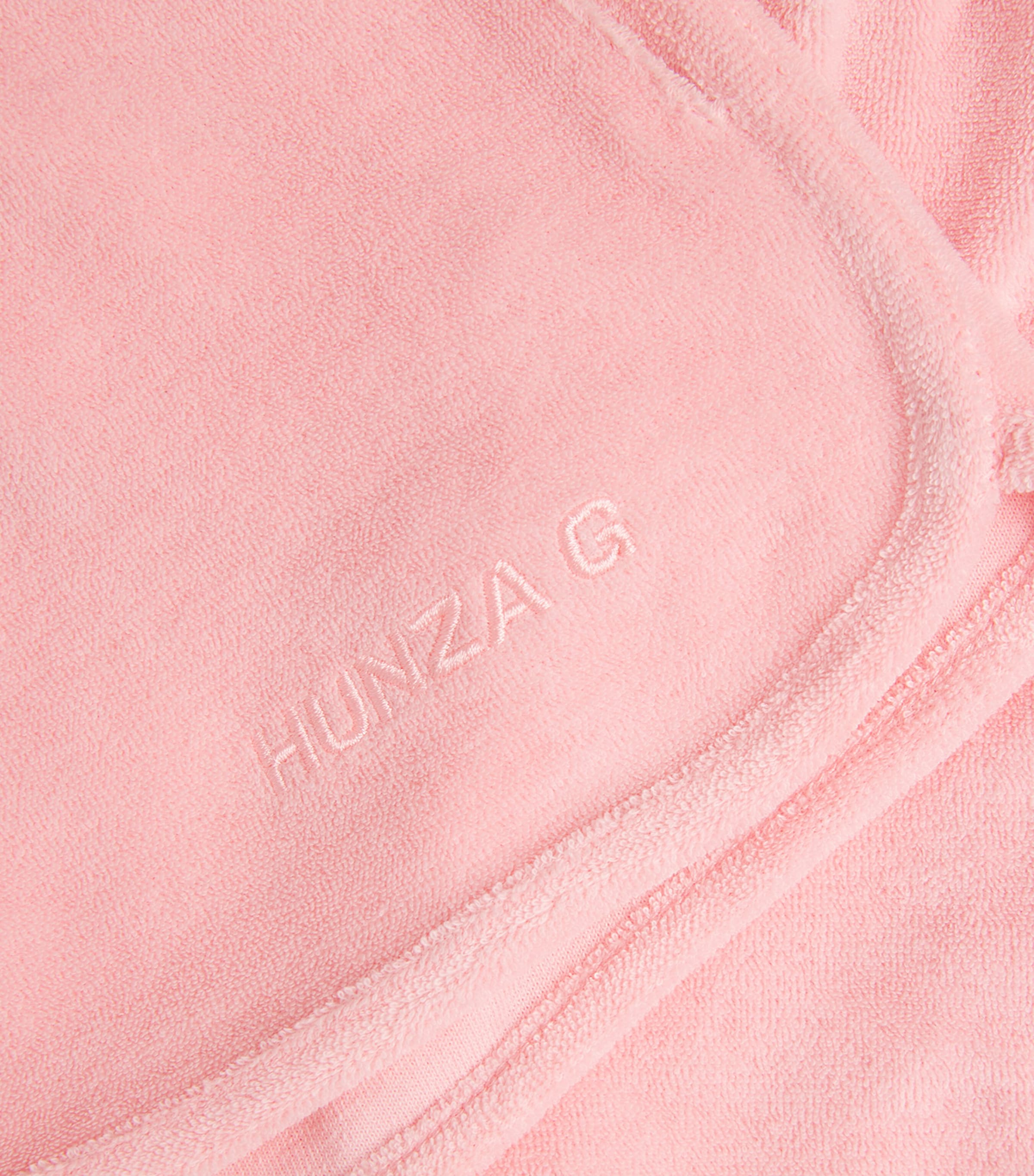 Cotton Terry Towelling Shorts PINK Image 5