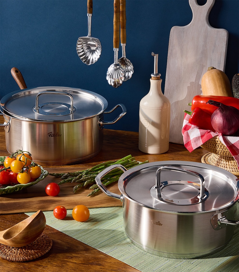 Original Profi 7-Piece Cookware Set STAINLESS STEEL Image 6