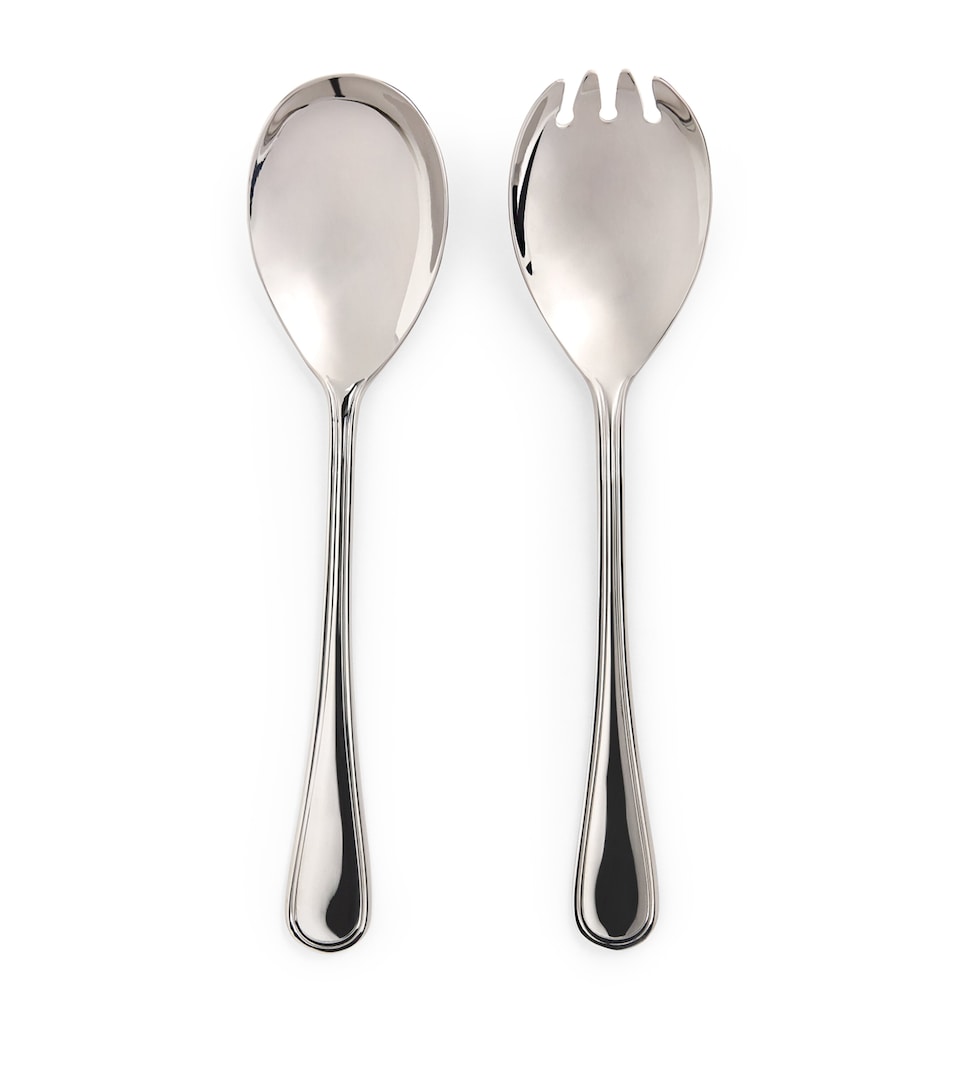Harrods Stainless Steel Salad Servers