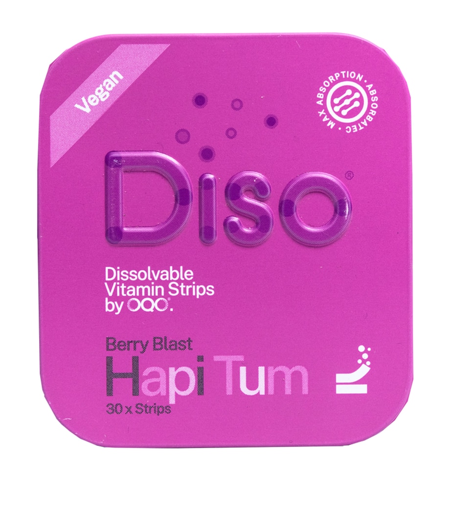 Hapi Tum Vitamin Strips (30 Strips) NO COLOUR Image 3