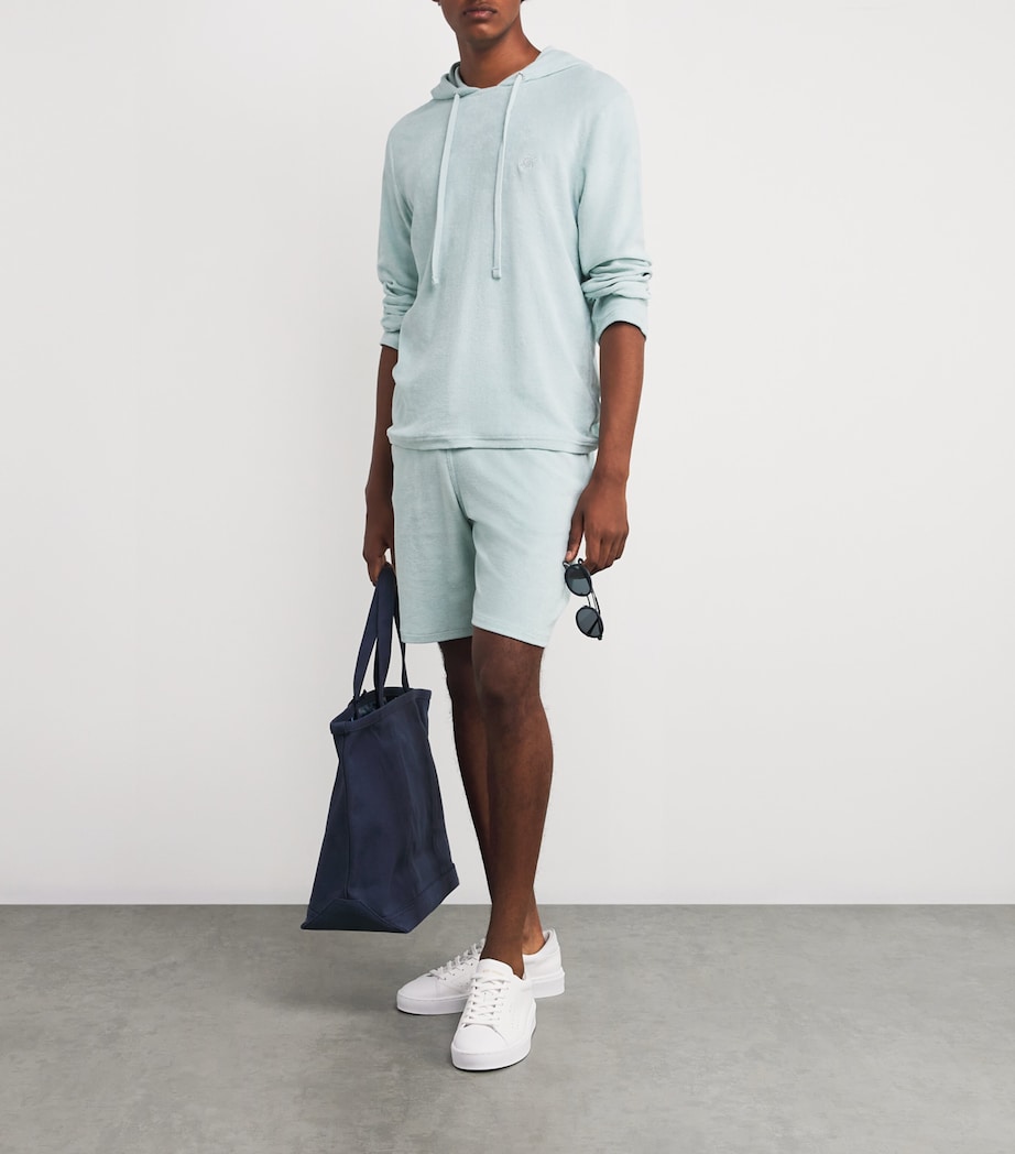 Terry Cotton Therapy Hoodie 315-PACIFIC Image 2