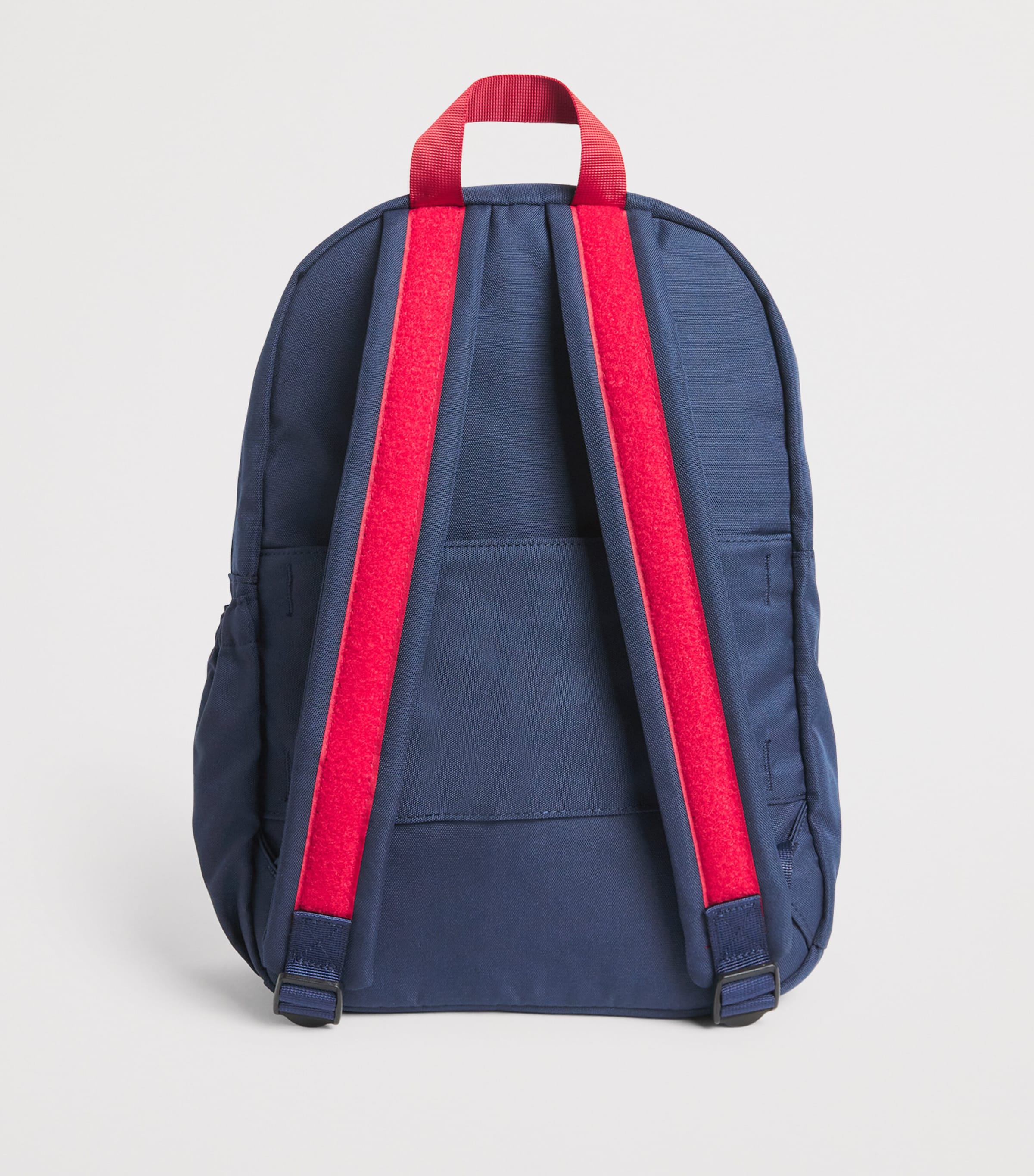 Small Backpack NAVY/RED Image 2