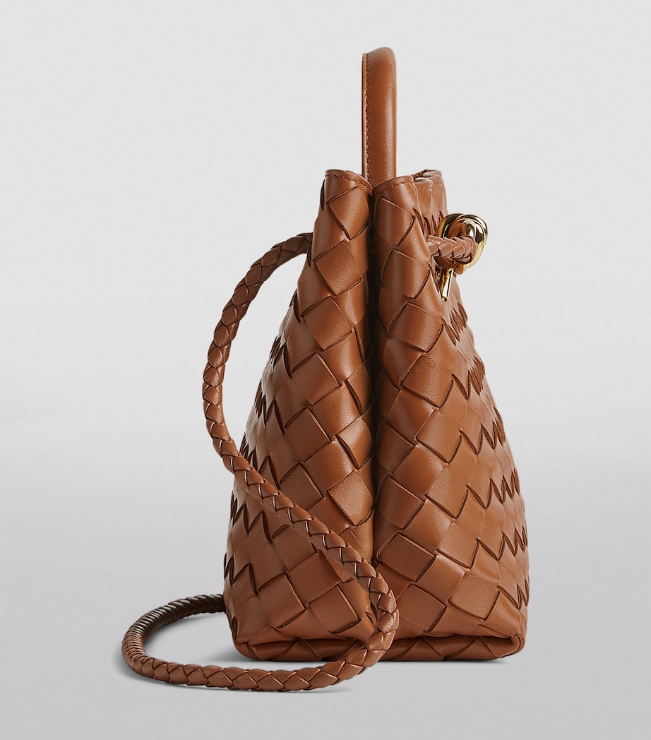 Small Leather Andiamo Shoulder Bag 2598 Image 5