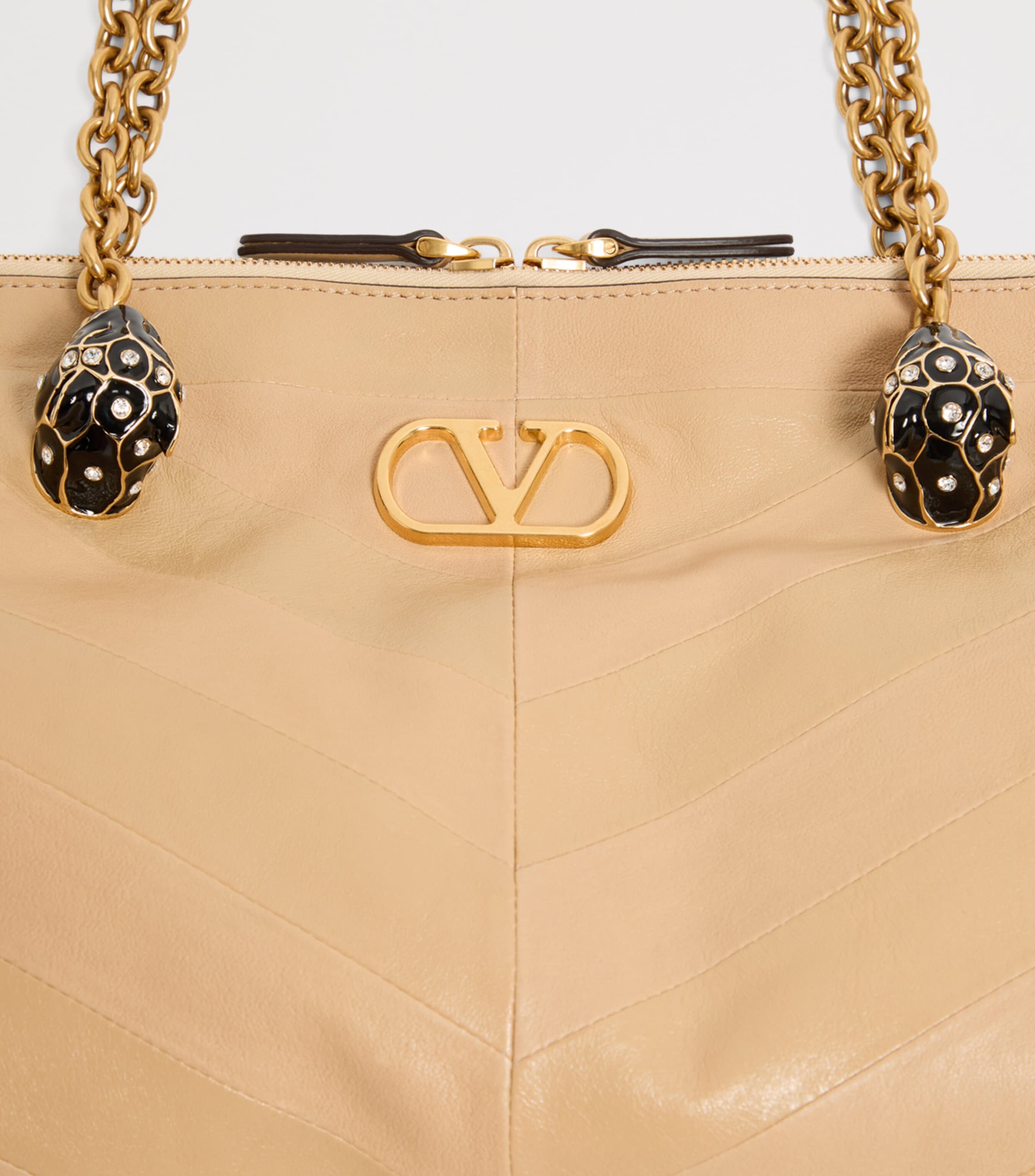 Medium Lambskin Panthea Tote Bag DN3 Image 6