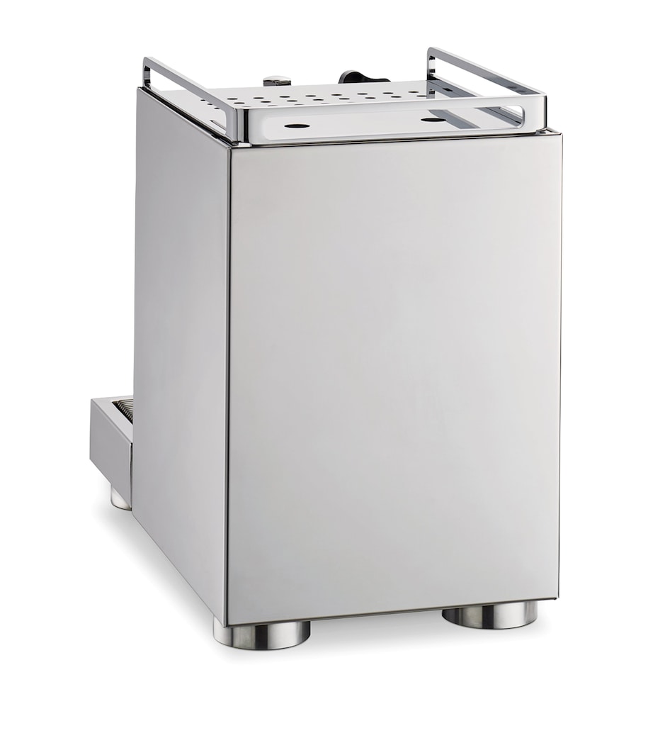 Mini Cellini Semi-Professional Domestic Coffee Machine STEEL Image 3