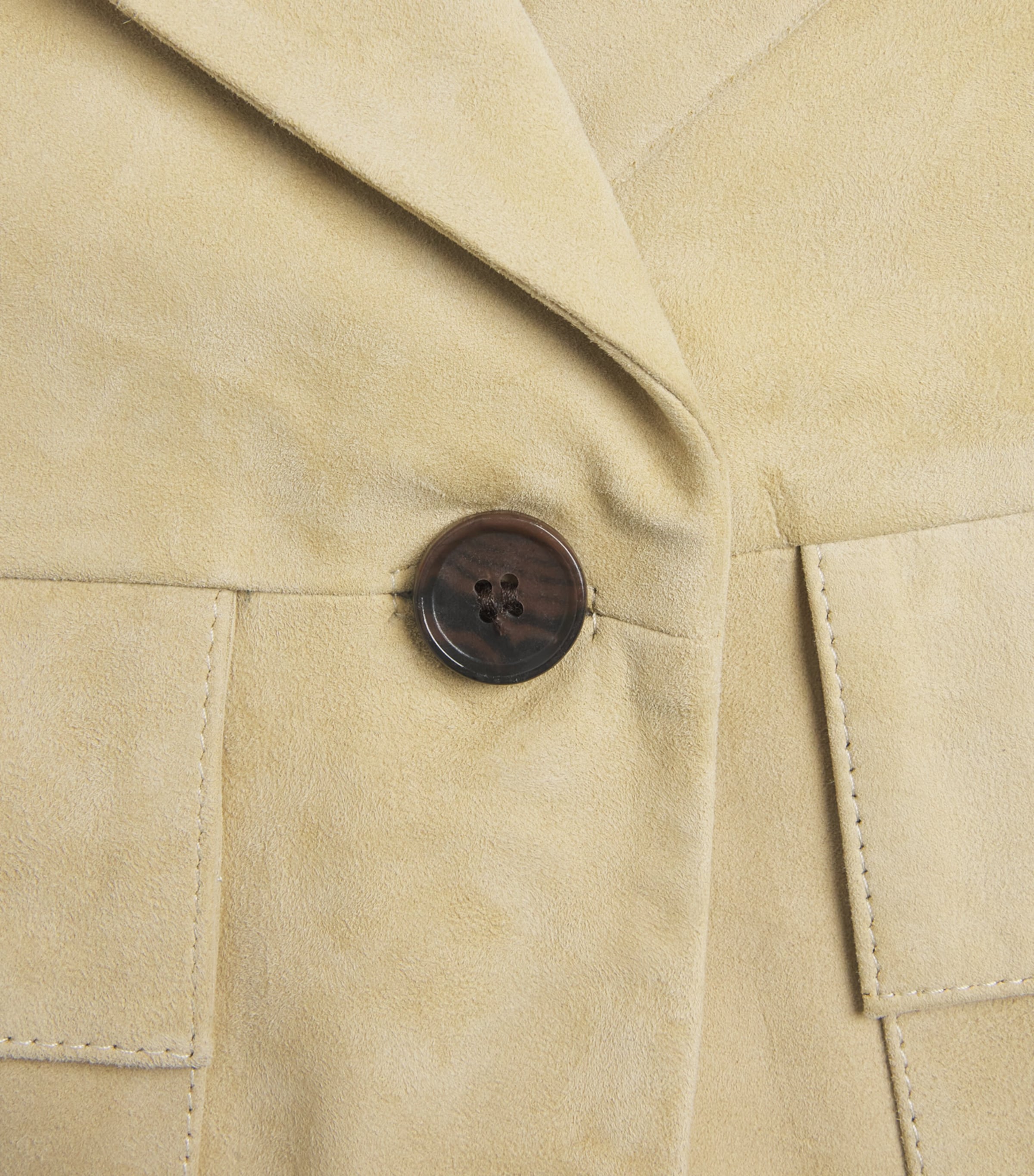 Suede Sendy Jacket GRAVEL Image 5