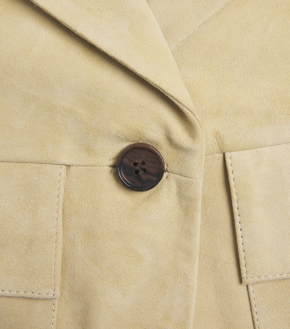 Suede Sendy Jacket GRAVEL Image 5
