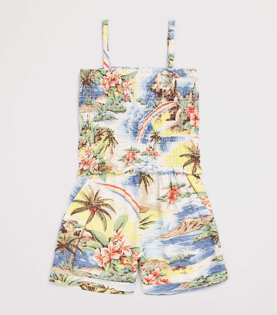 Ralph Lauren Kids Tropical Print Skirt and Shorts Set (7 Years) Image 3