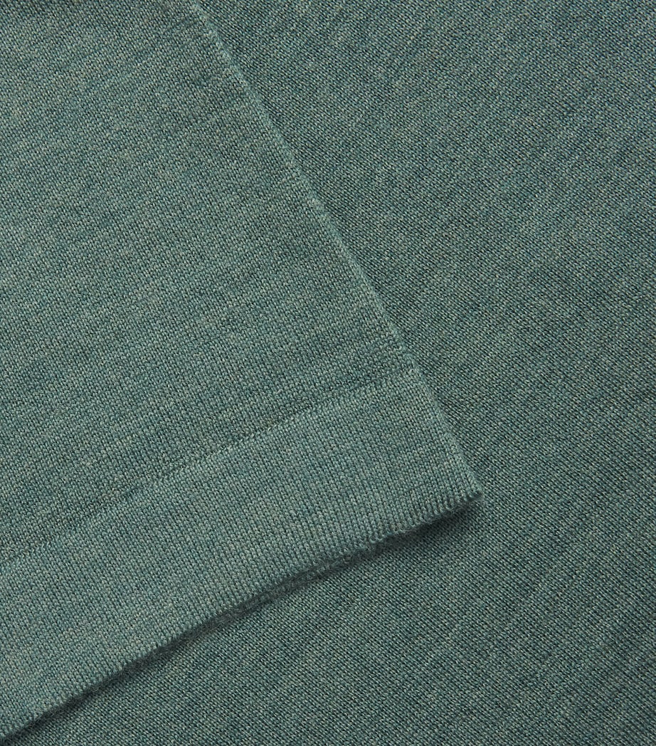 Fioroni Cashmere Mens Virgin Wool T-Shirt Image 6