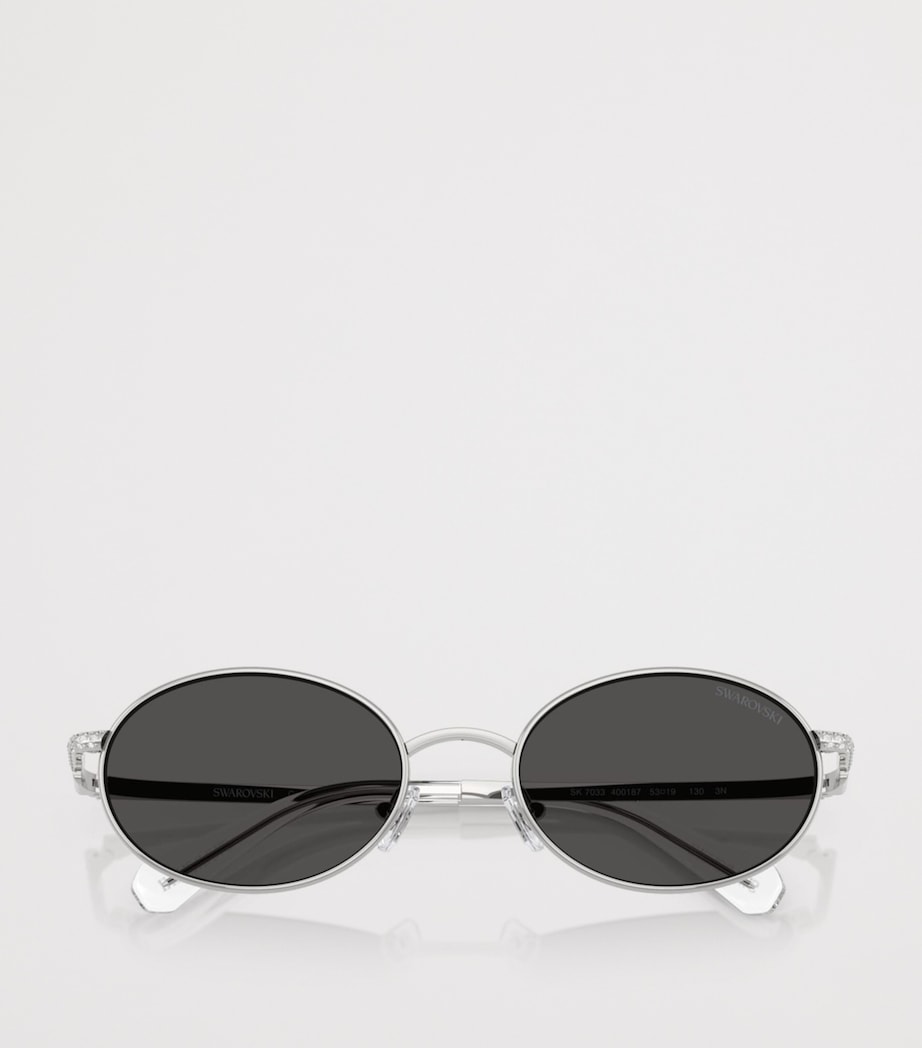 SK7033 Oval Sunglasses 400187 Image 5
