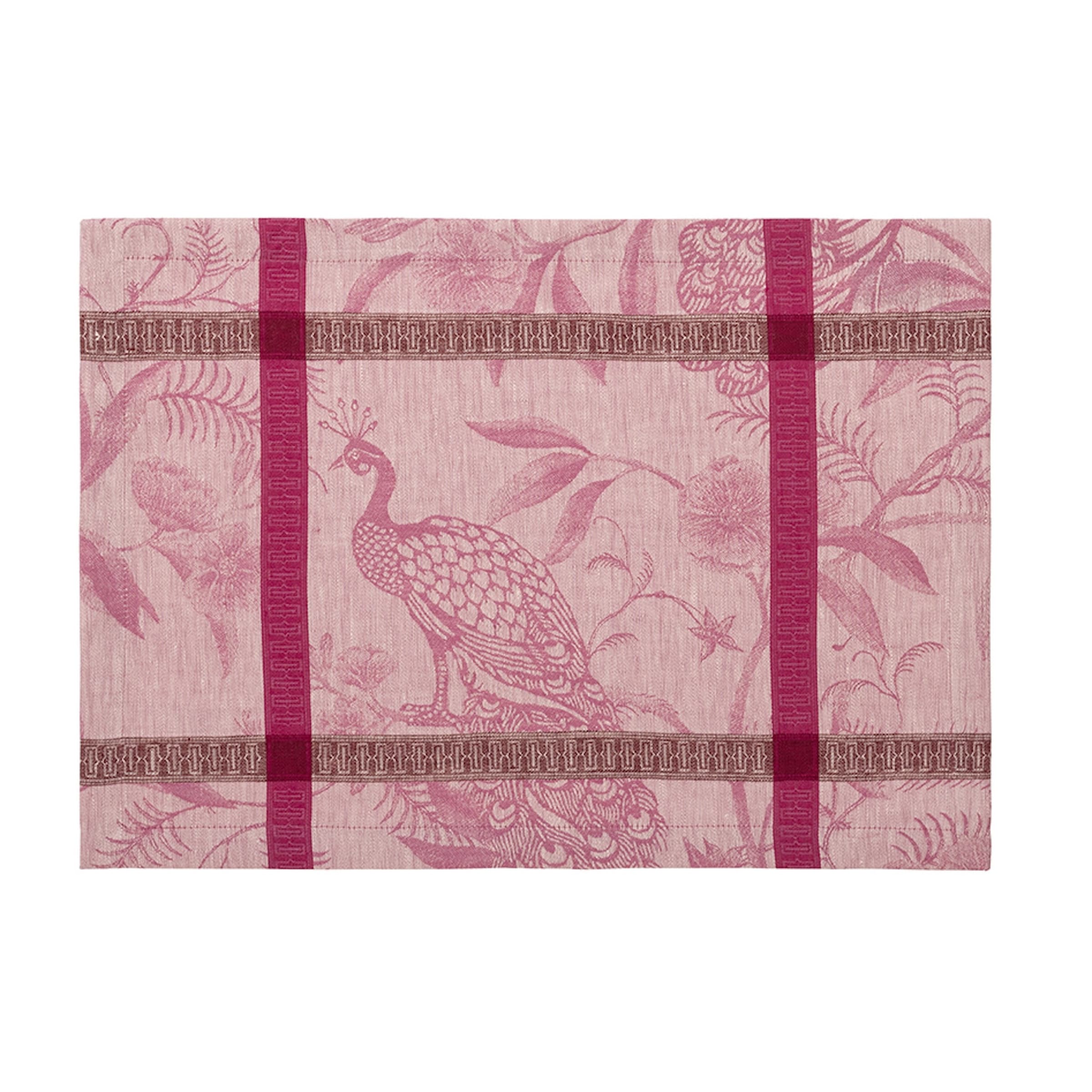Le Jacquard Français Linen À L'orangerie Placemat