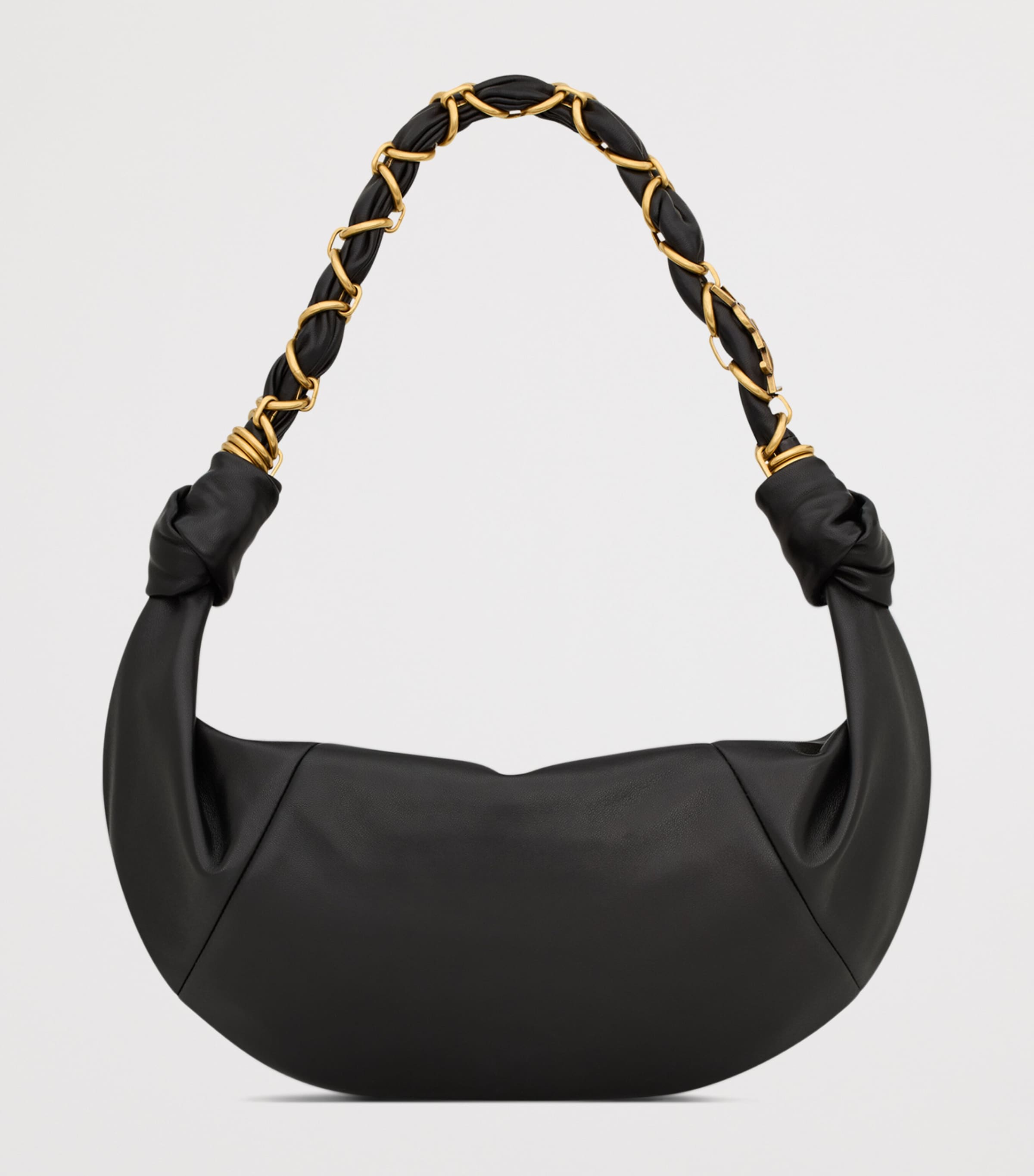 Saint Laurent Small Leather Amalia Shoulder Bag Image 3