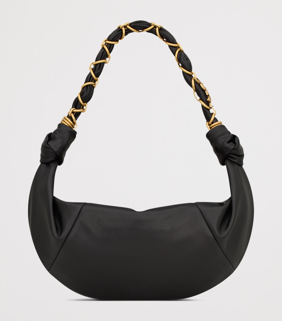 Saint Laurent Small Leather Amalia Shoulder Bag Image 3