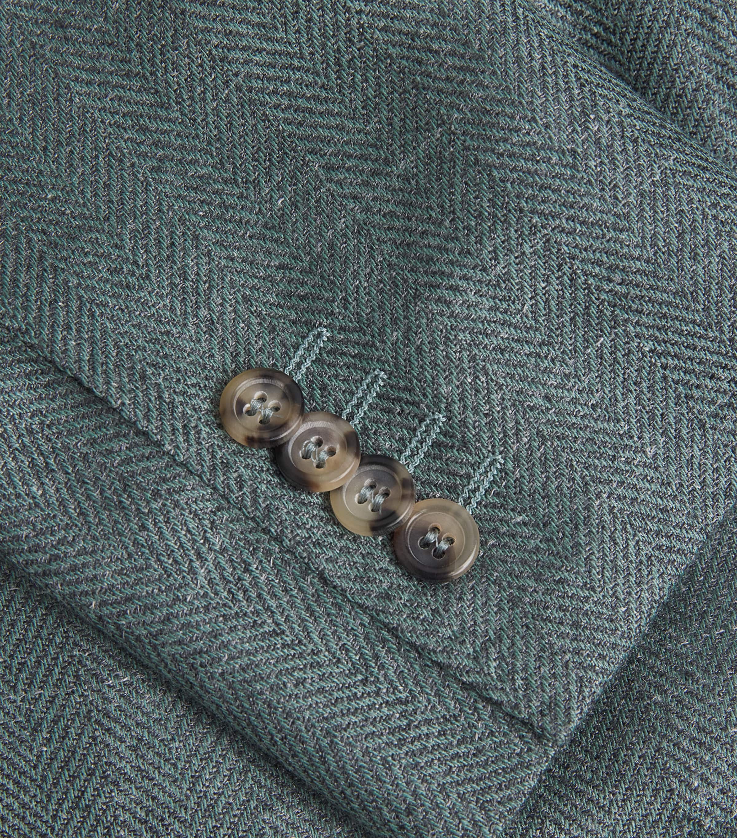 Wool-Blend Tailored Blazer 801 Image 5