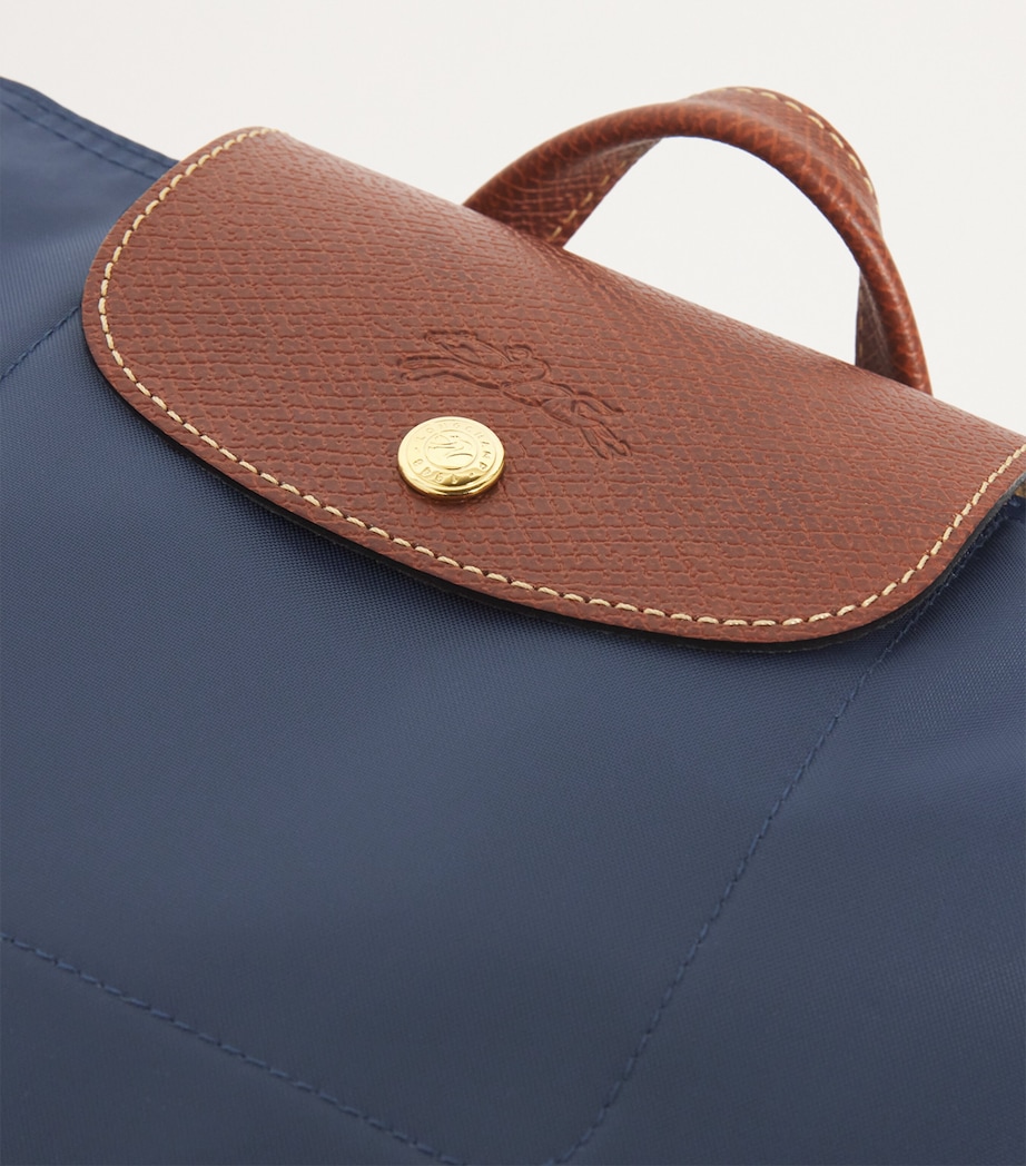 Medium Le Pliage Original Backpack P68 NAVY Image 7