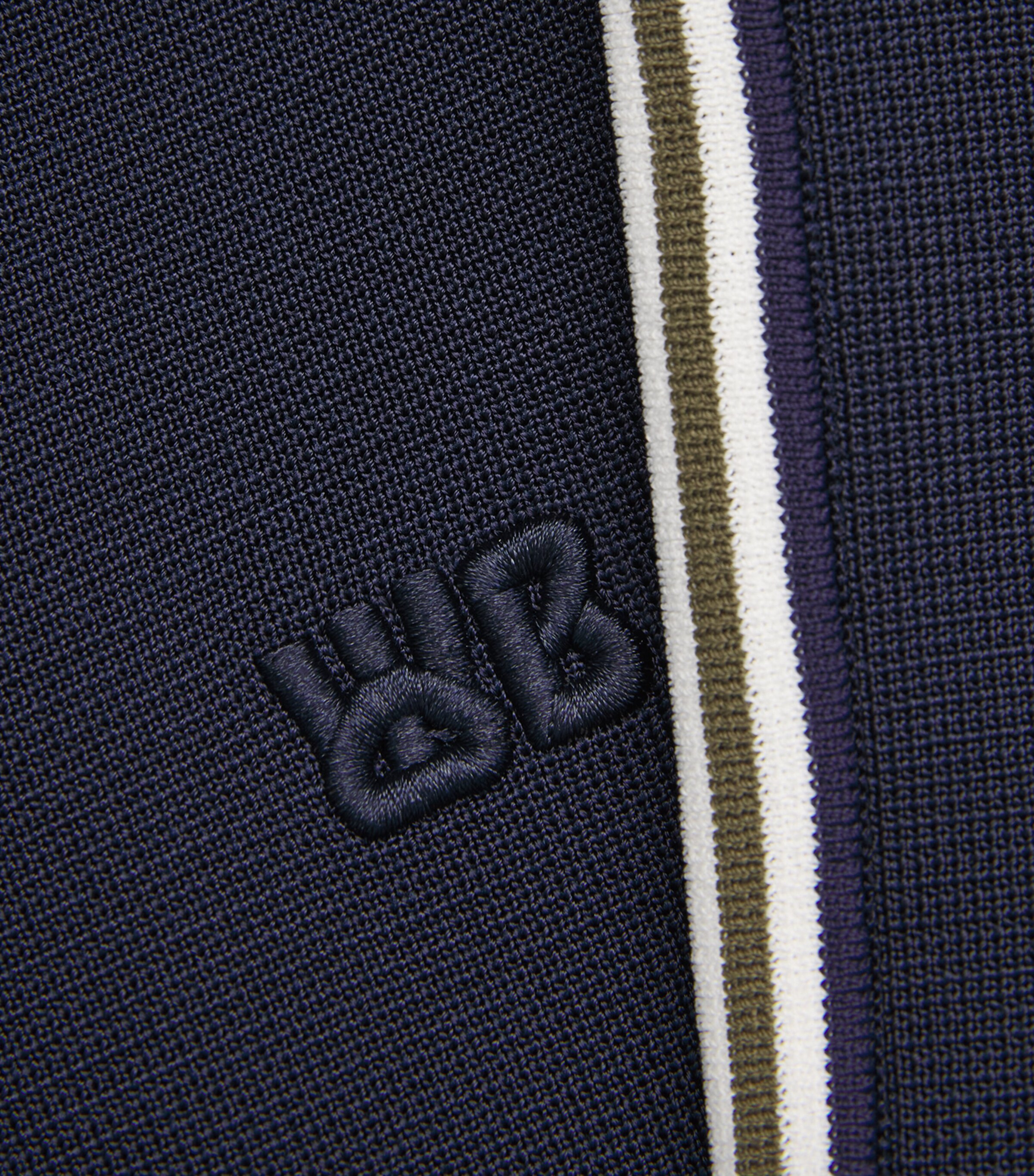 【関税込み】Wales Bonner ネイビー Tide トラックジャケット Wales Bonner Tide Track Jacket | Harrods US