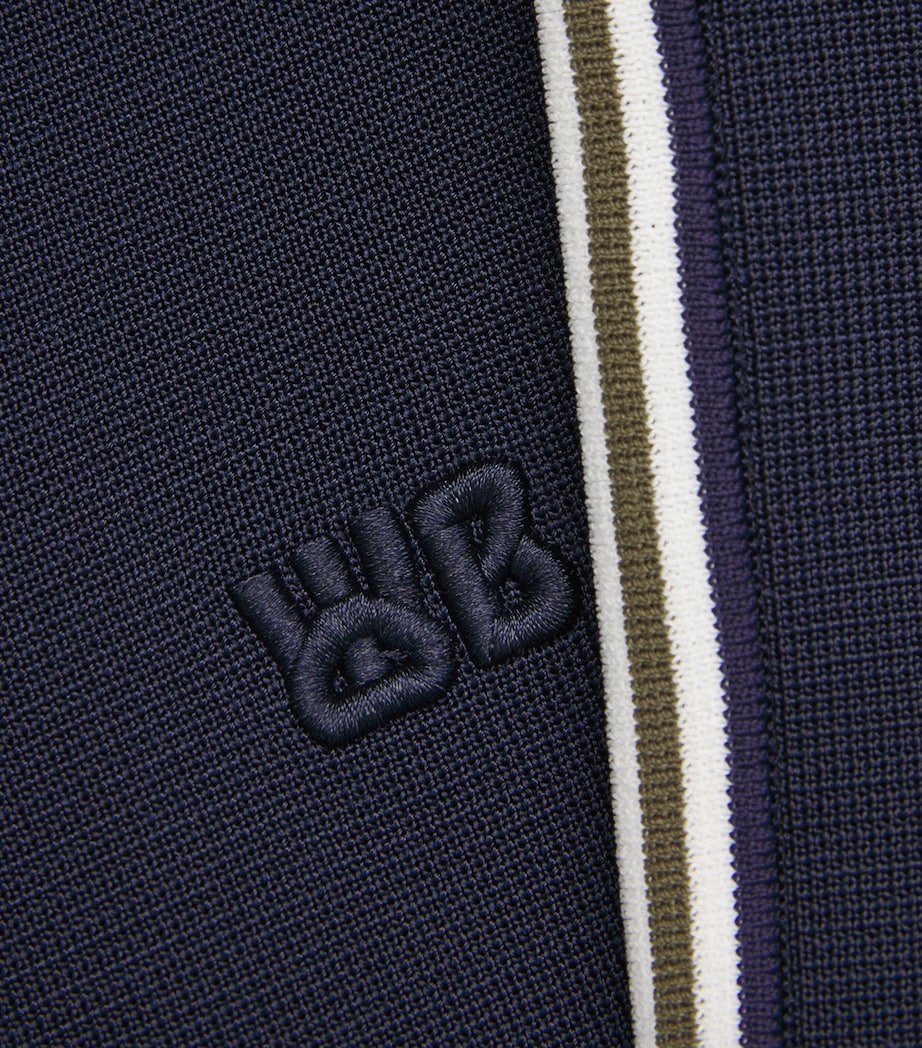 Tide Track Jacket NAVY Image 5