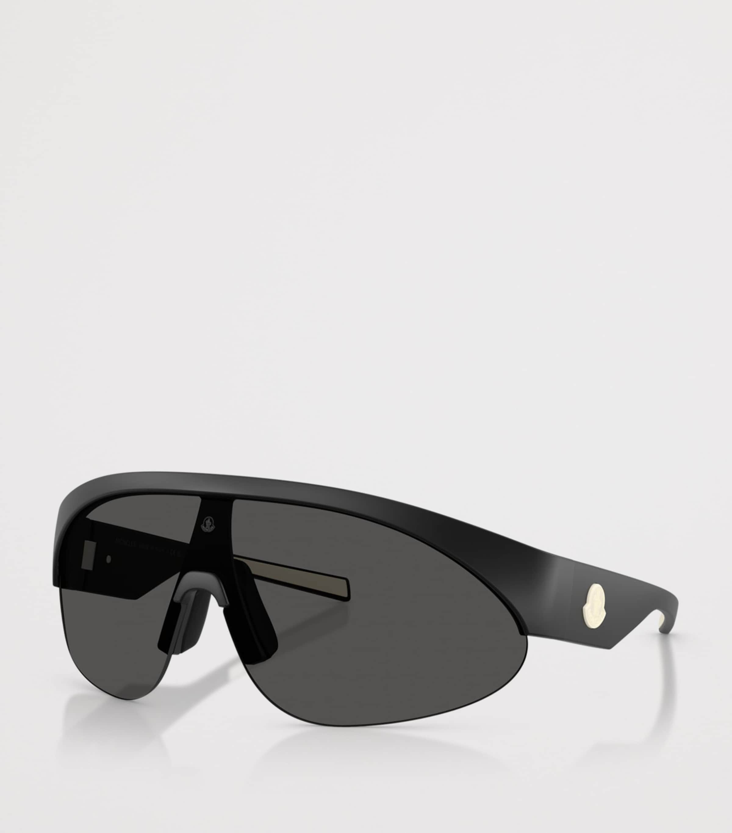 Moncler Myrr Oval Sunglasses Black Image 2
