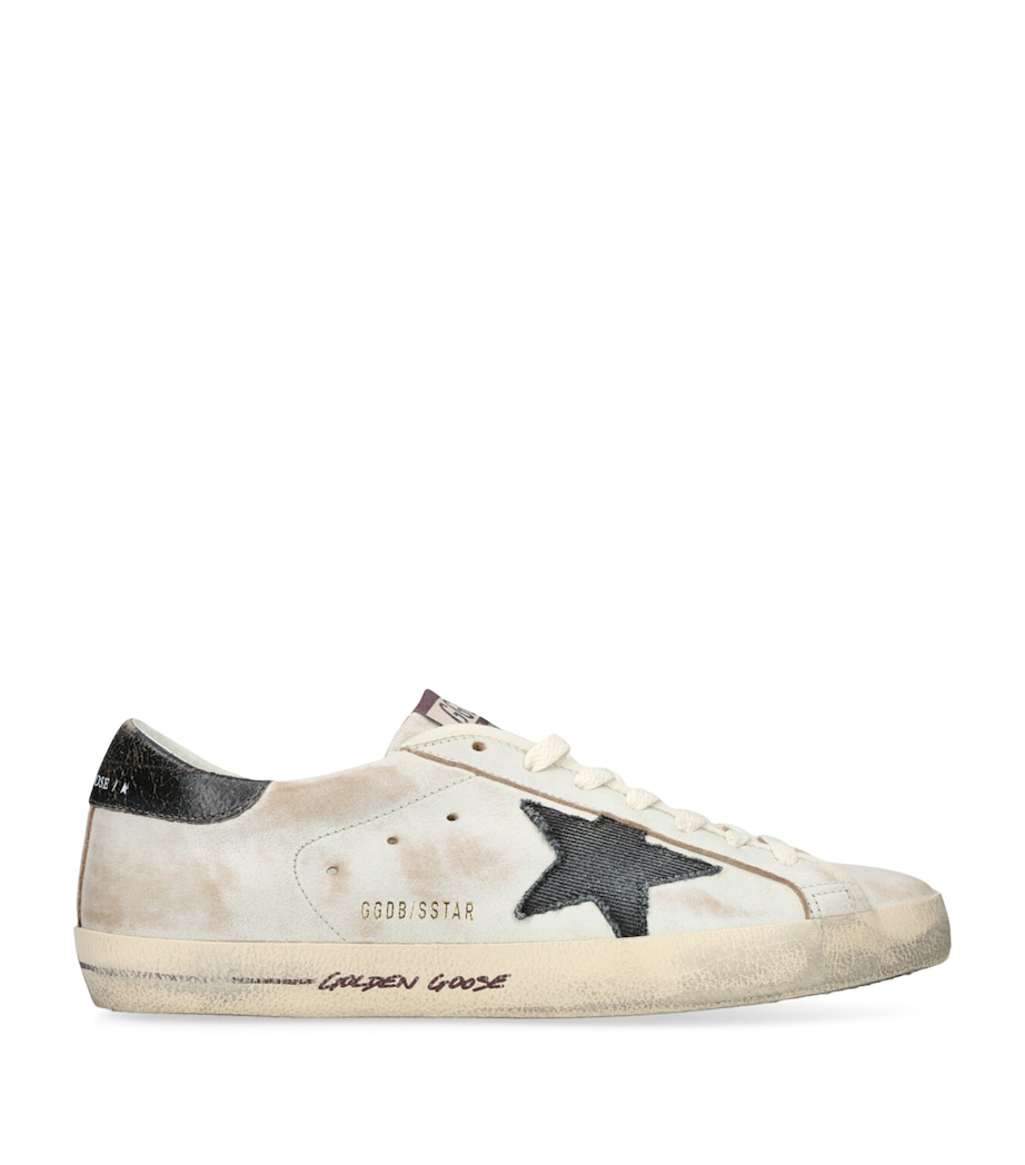 Leather Super-Star Sneakers WHITE/BLK Image 1