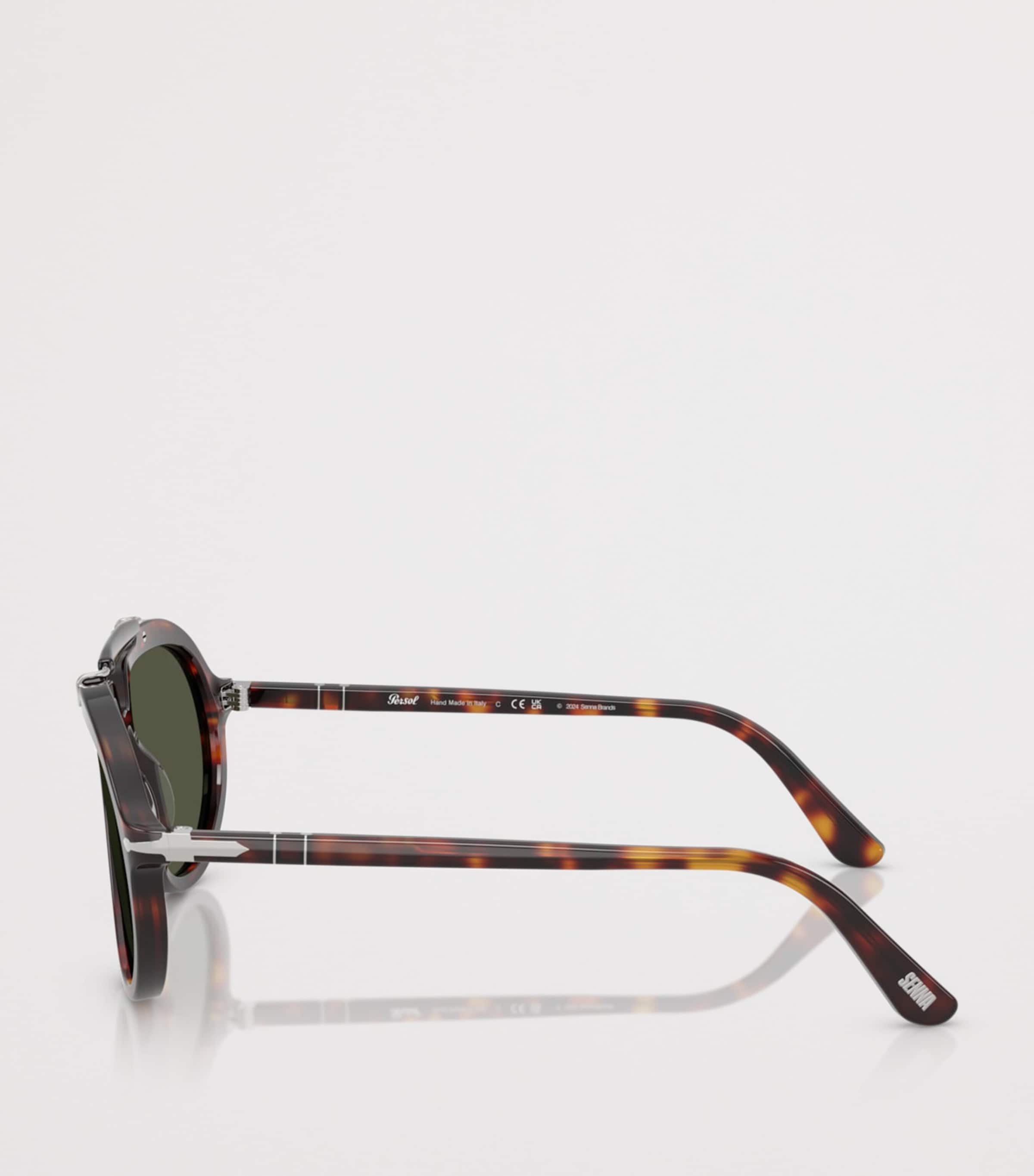 Persol Senna Series Pilot Sunglasses Image 3