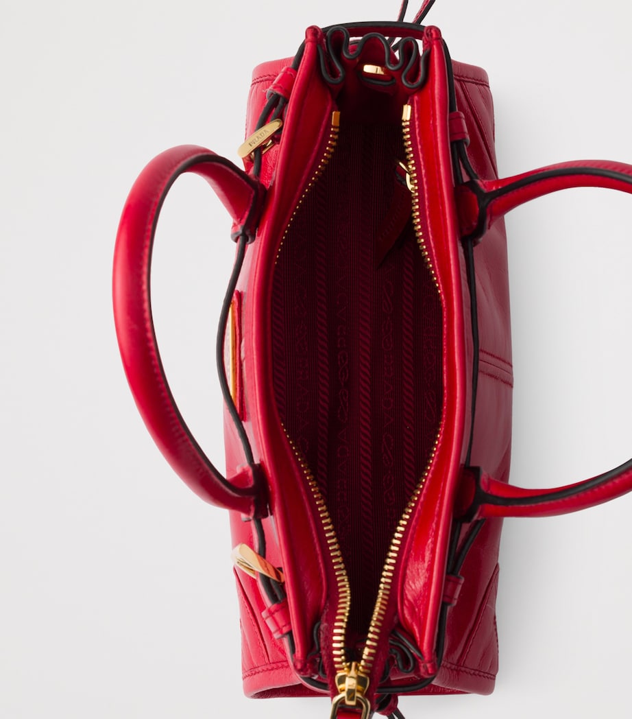 Mini Leather Bonnie Bag F0KY6 Image 4