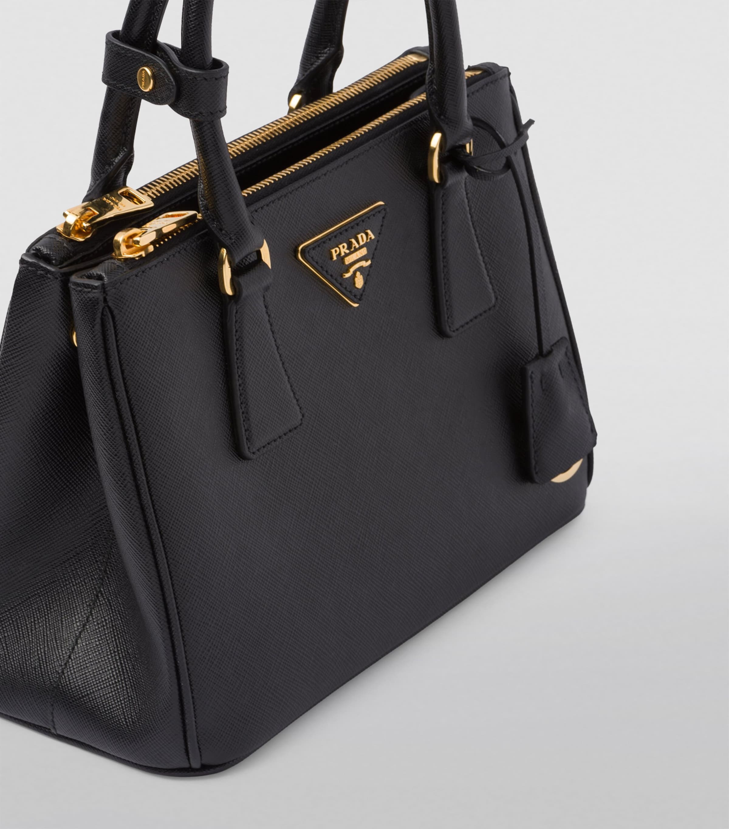 Saffiano Leather Galleria Bag F0002 Image 6