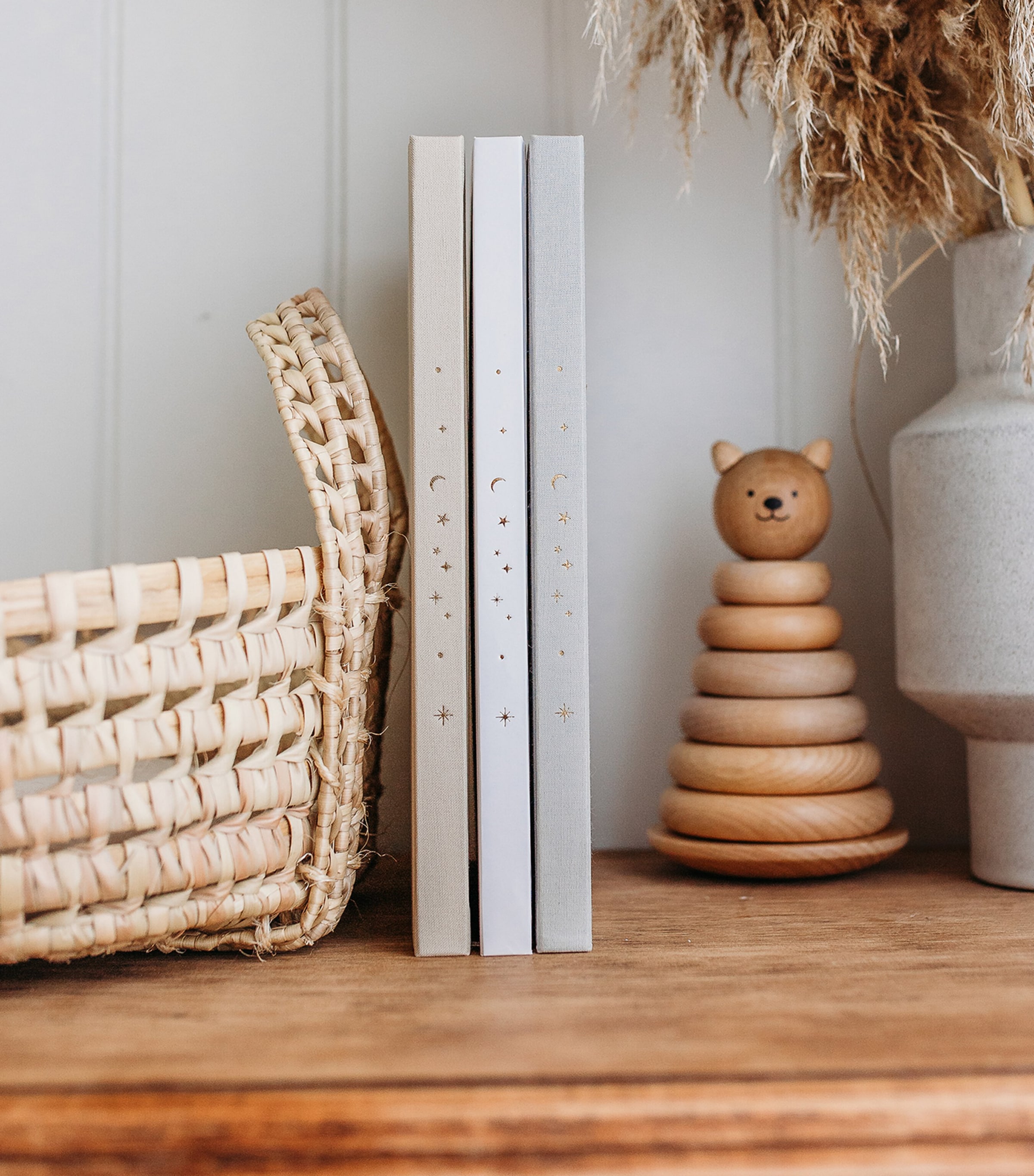 My Pregnancy Journal GREY, GOLD Image 6