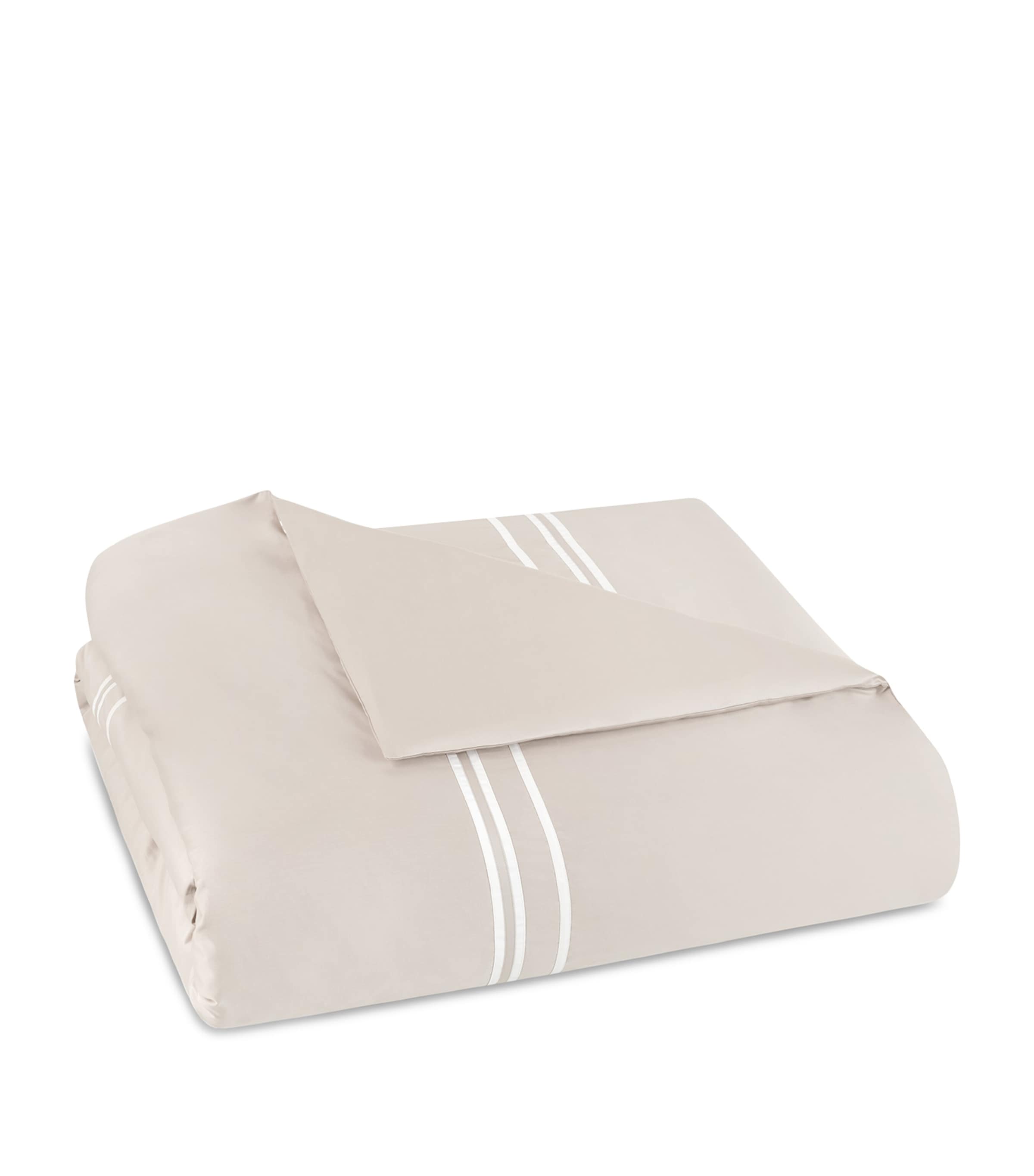 Amalia Sonata King Duvet Cover Set In Neutral