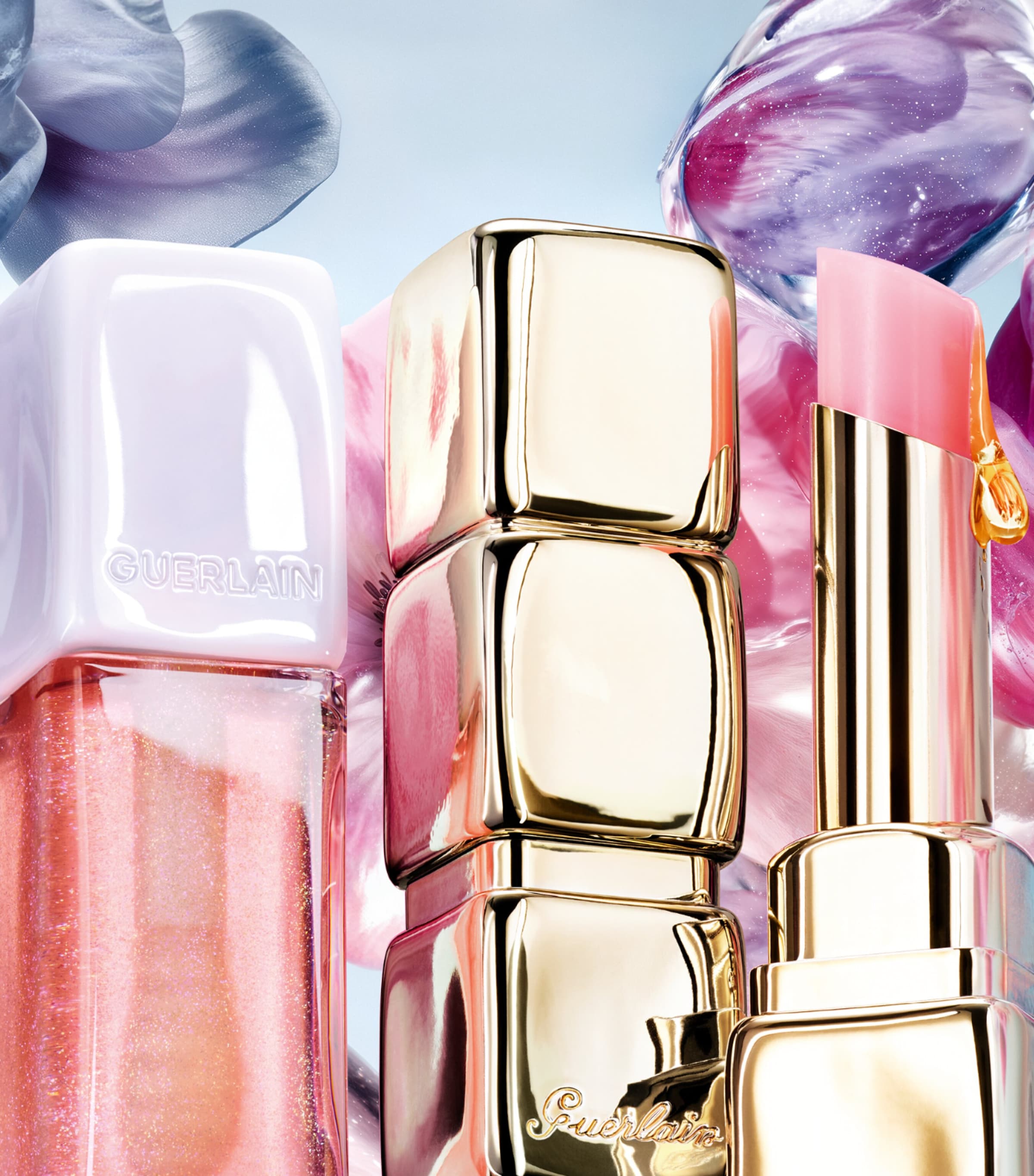 Guerlain KissKiss Bee Glow Plump Lip Oil Cool Image 6