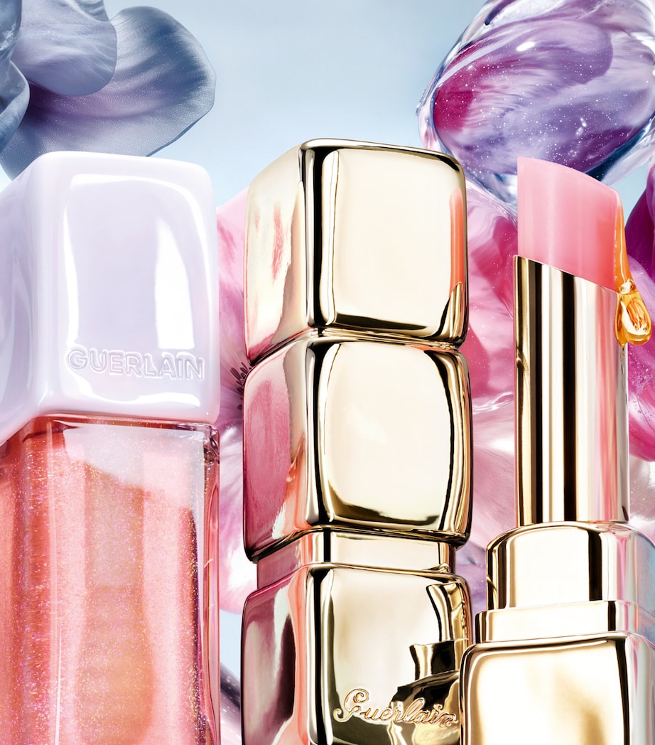 Guerlain KissKiss Bee Glow Plump Lip Oil Cool Image 6