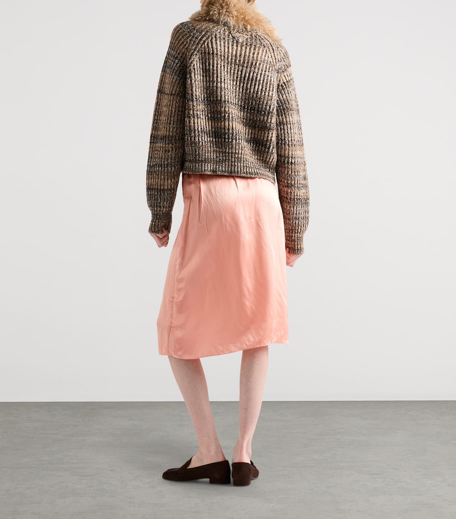 Wool-Cashmere Sweatshirt F040X Image 5