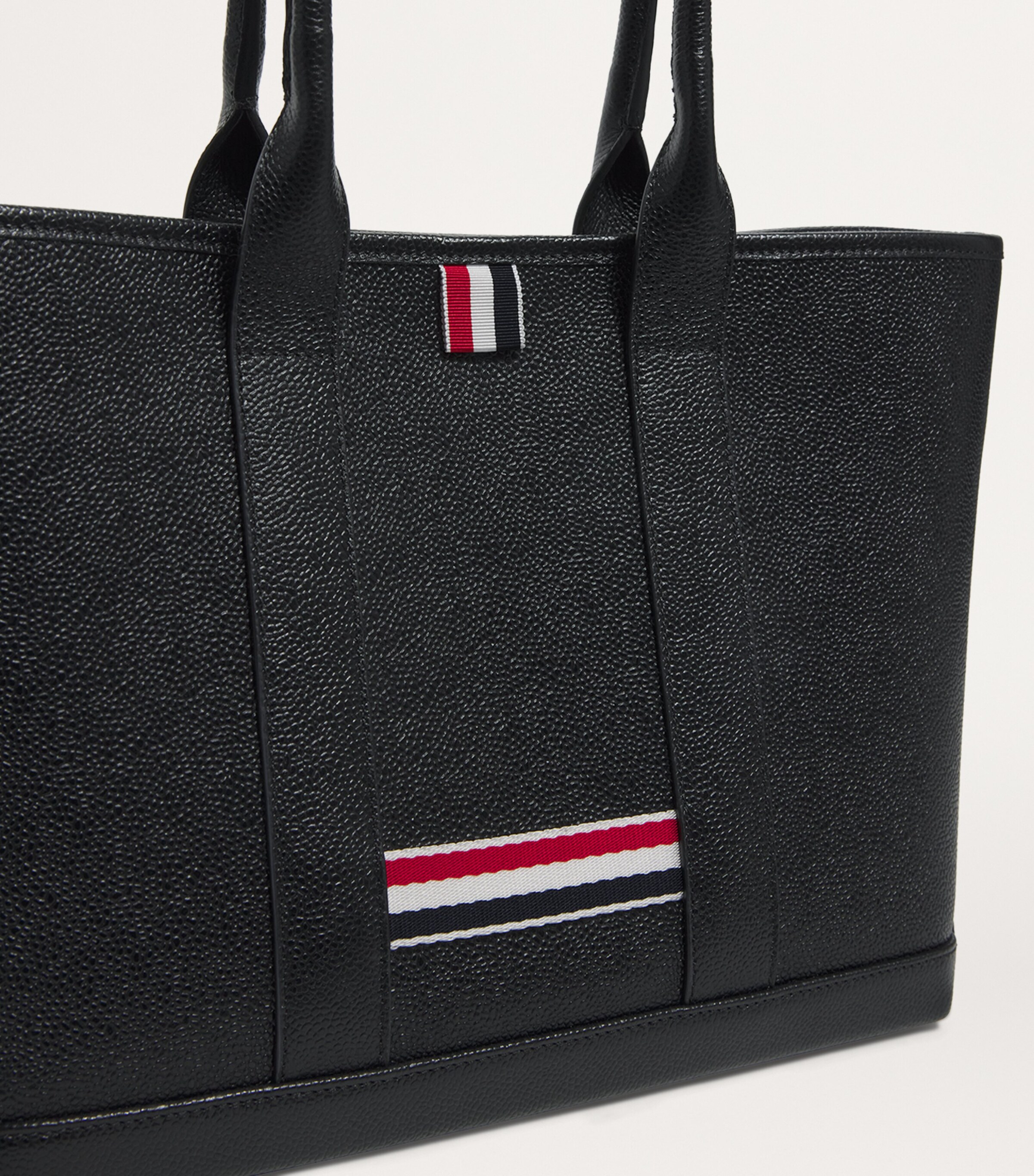 Thom Browne Small Leather Tool Tote Bag | Harrods SA