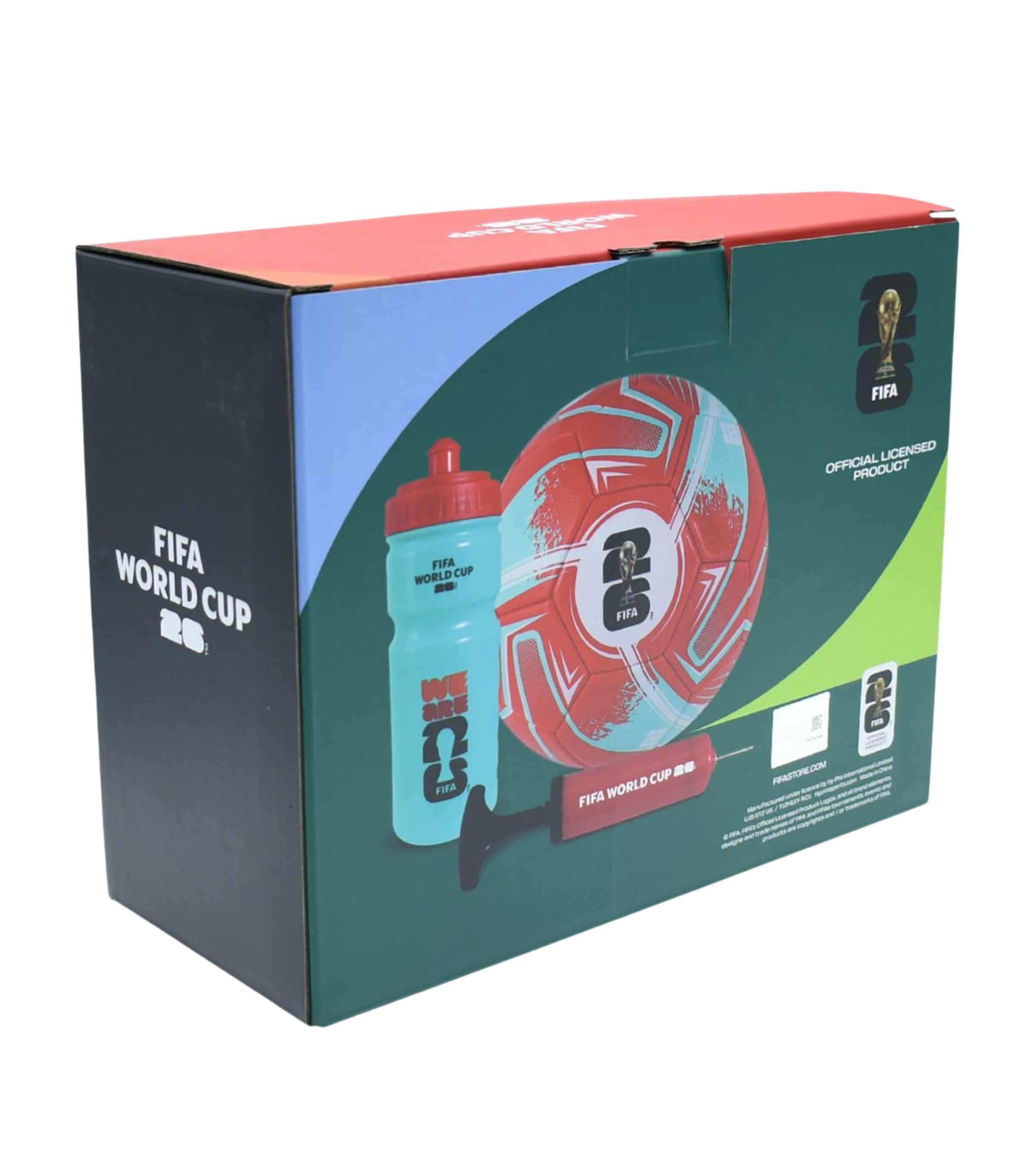 PrecisionPLAY Team Merchandise FWC26 Football Gift Set Image 5