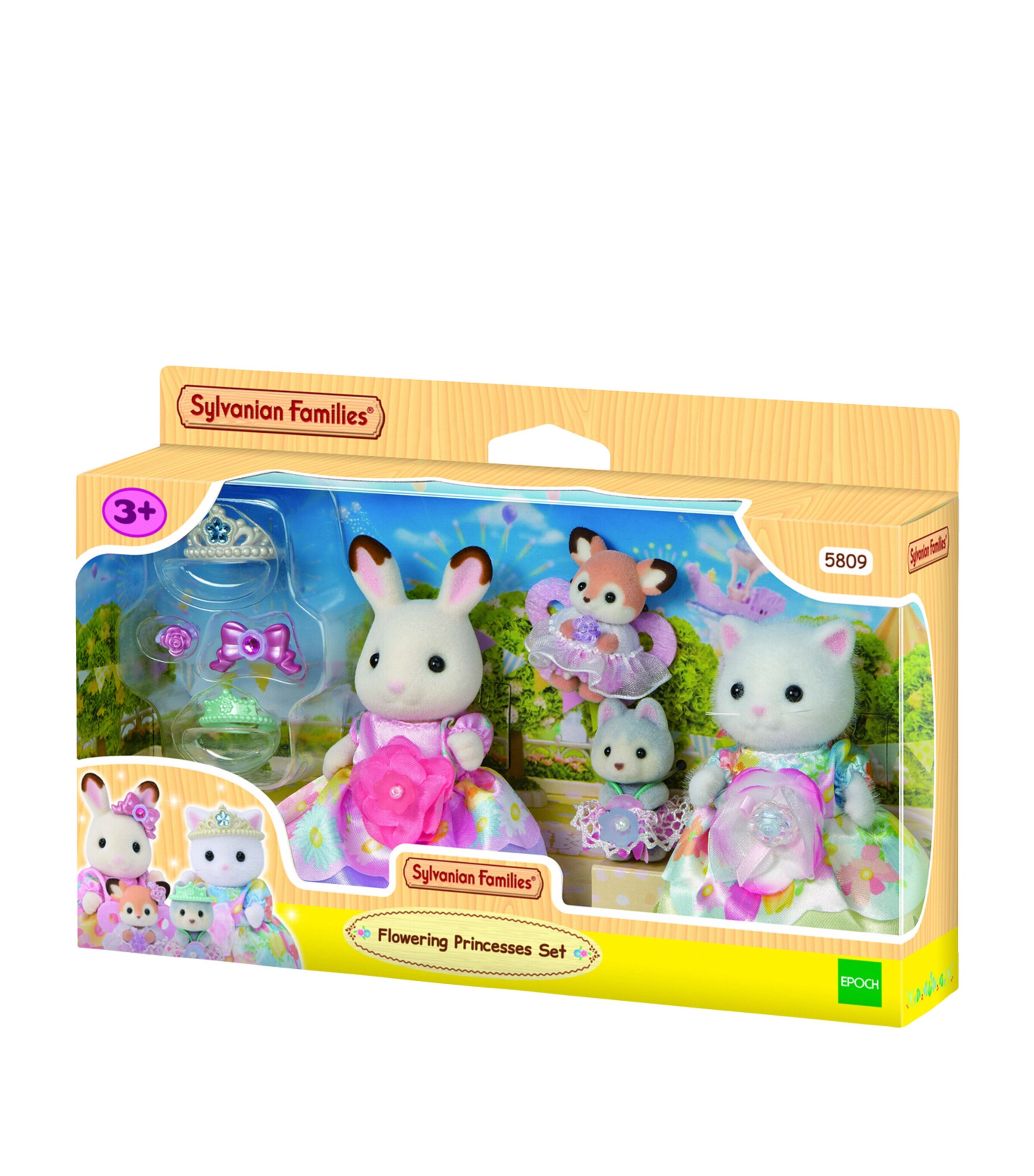 Sylvanian Families Flowering Princess Set Image 1
