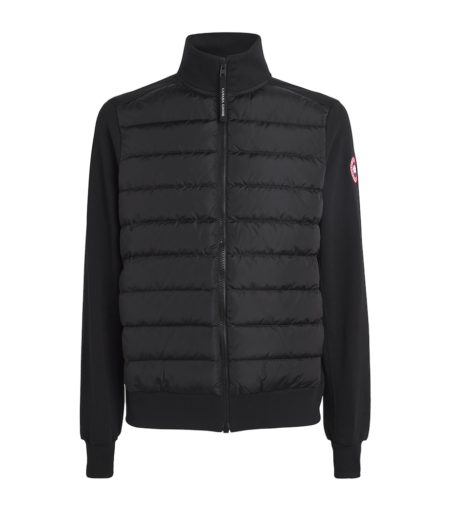 Canada Goose Mens Knitted Hybridge Puffer Jacket Image 1