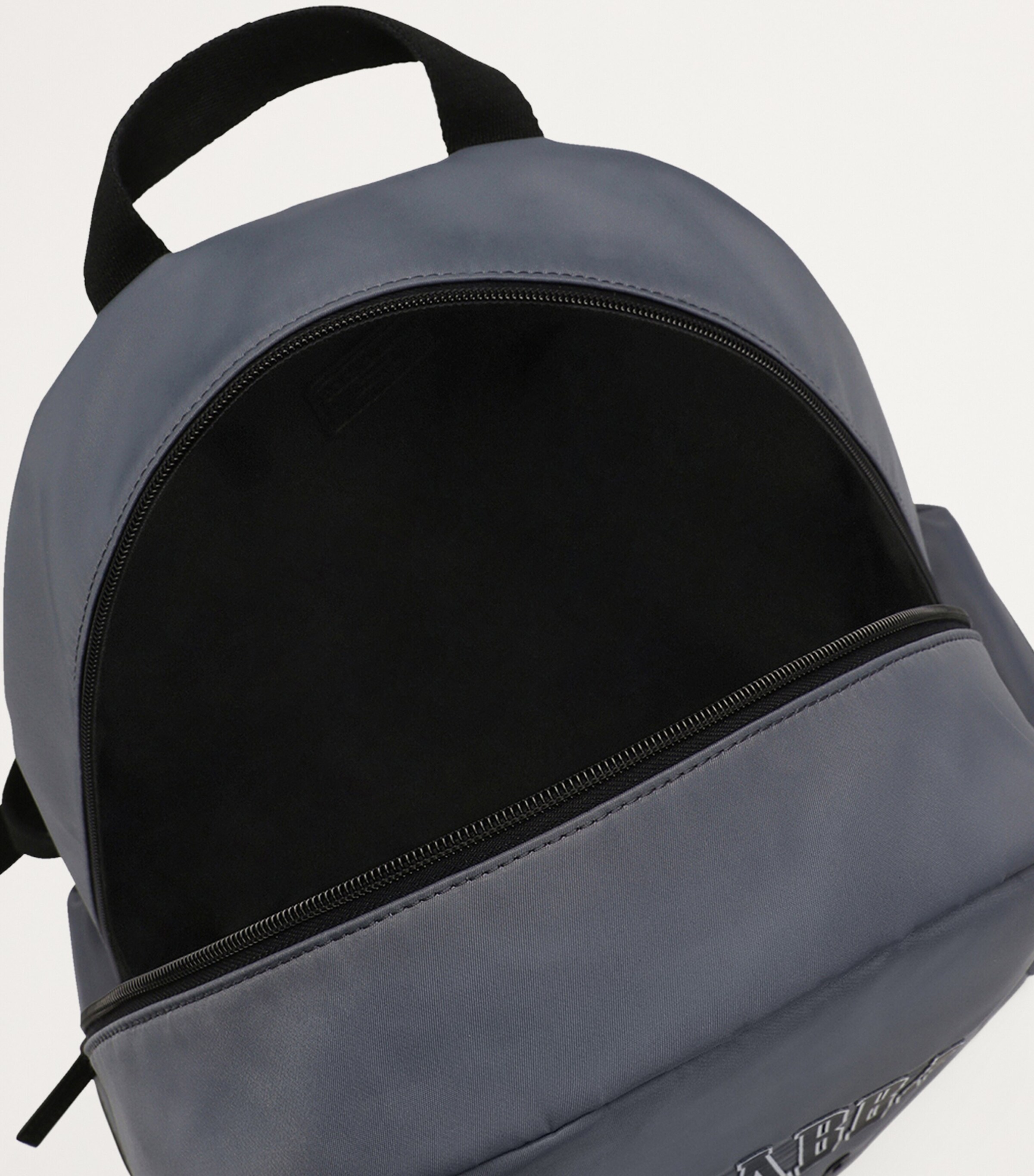 Logo Backpack 8B836-GREY/BLACK Image 2