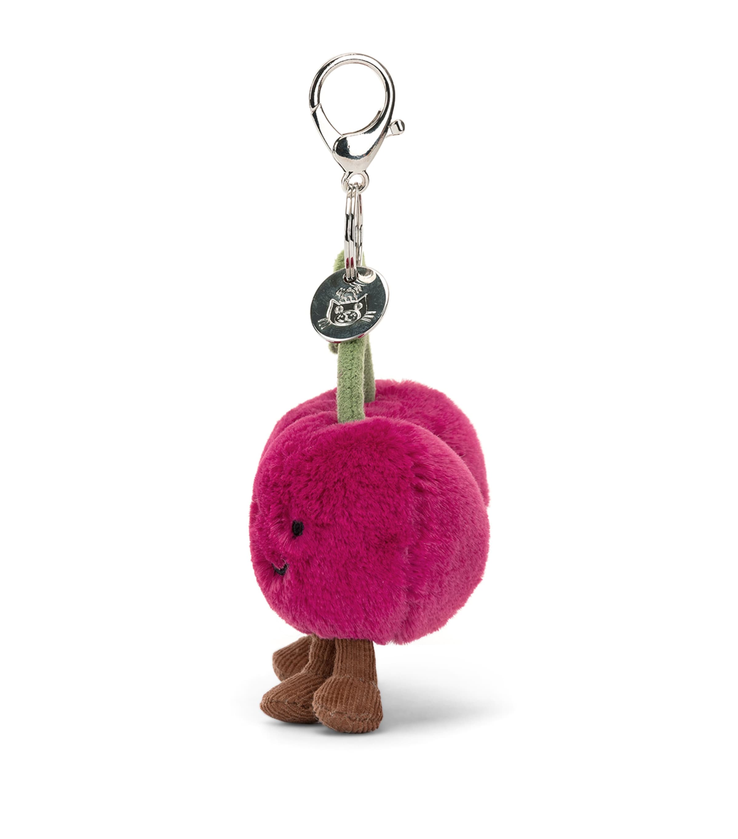 Jellycat Amuseables Cherries Bag Charm (16cm) Image 3