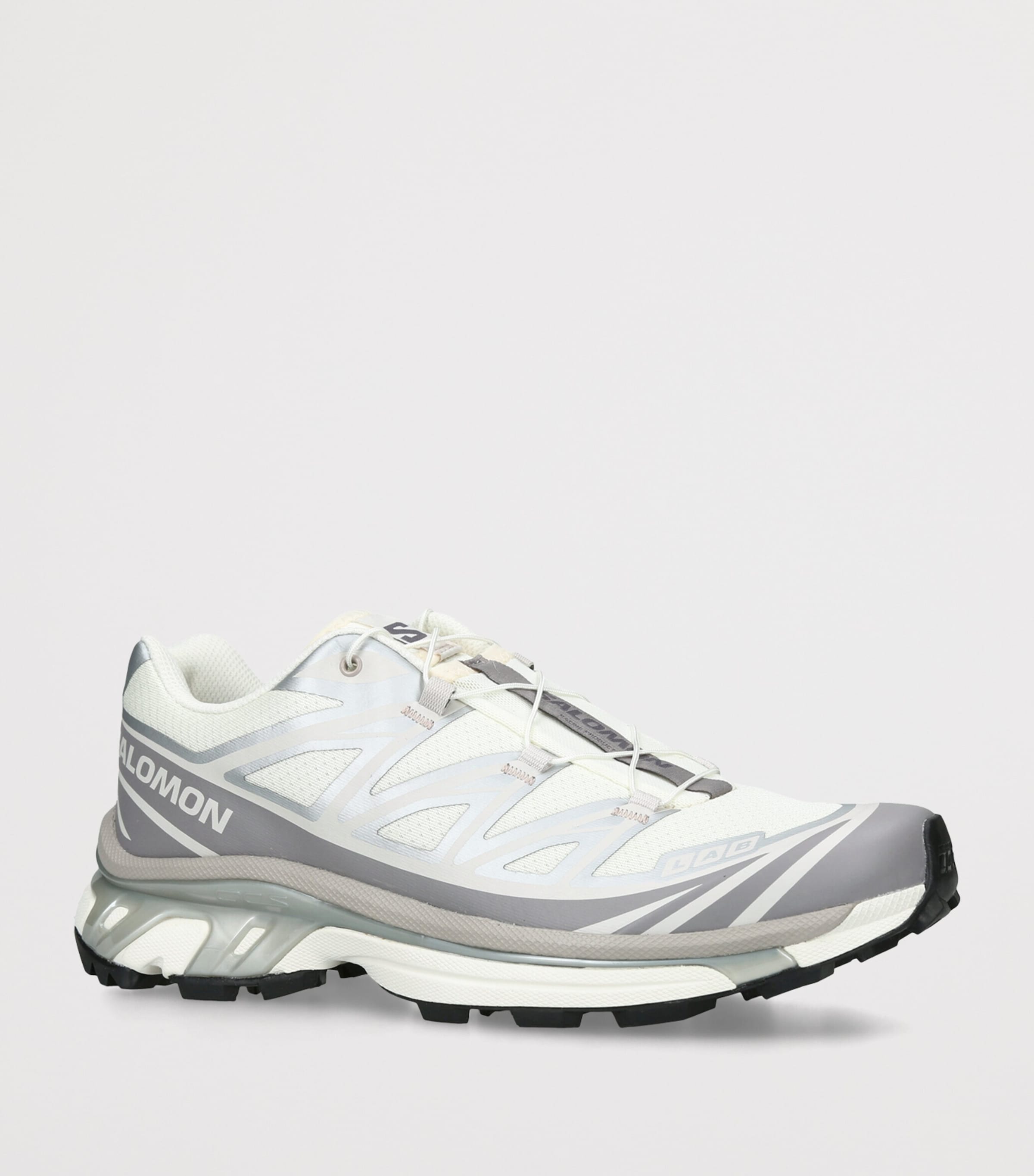 Salomon Mens XT-6 Sneakers White/comb Image 3