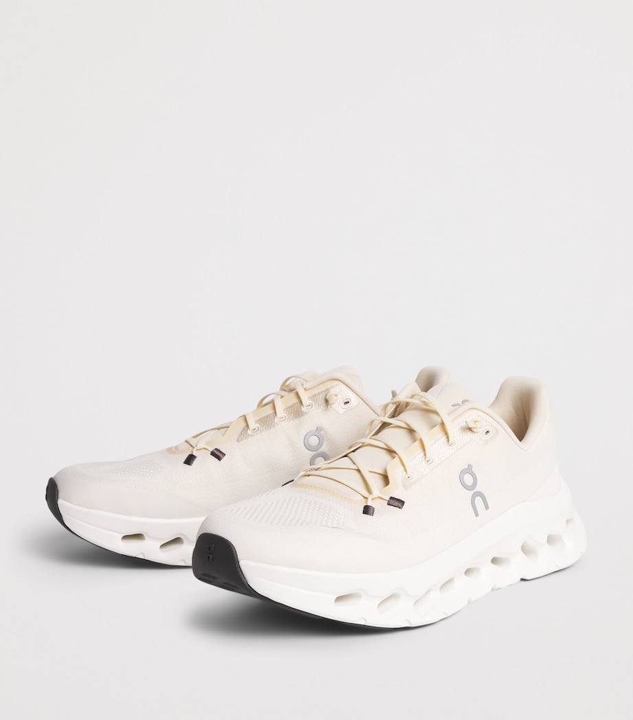 On Mens Cloudtilt Trainers Sand | Dew Image 3