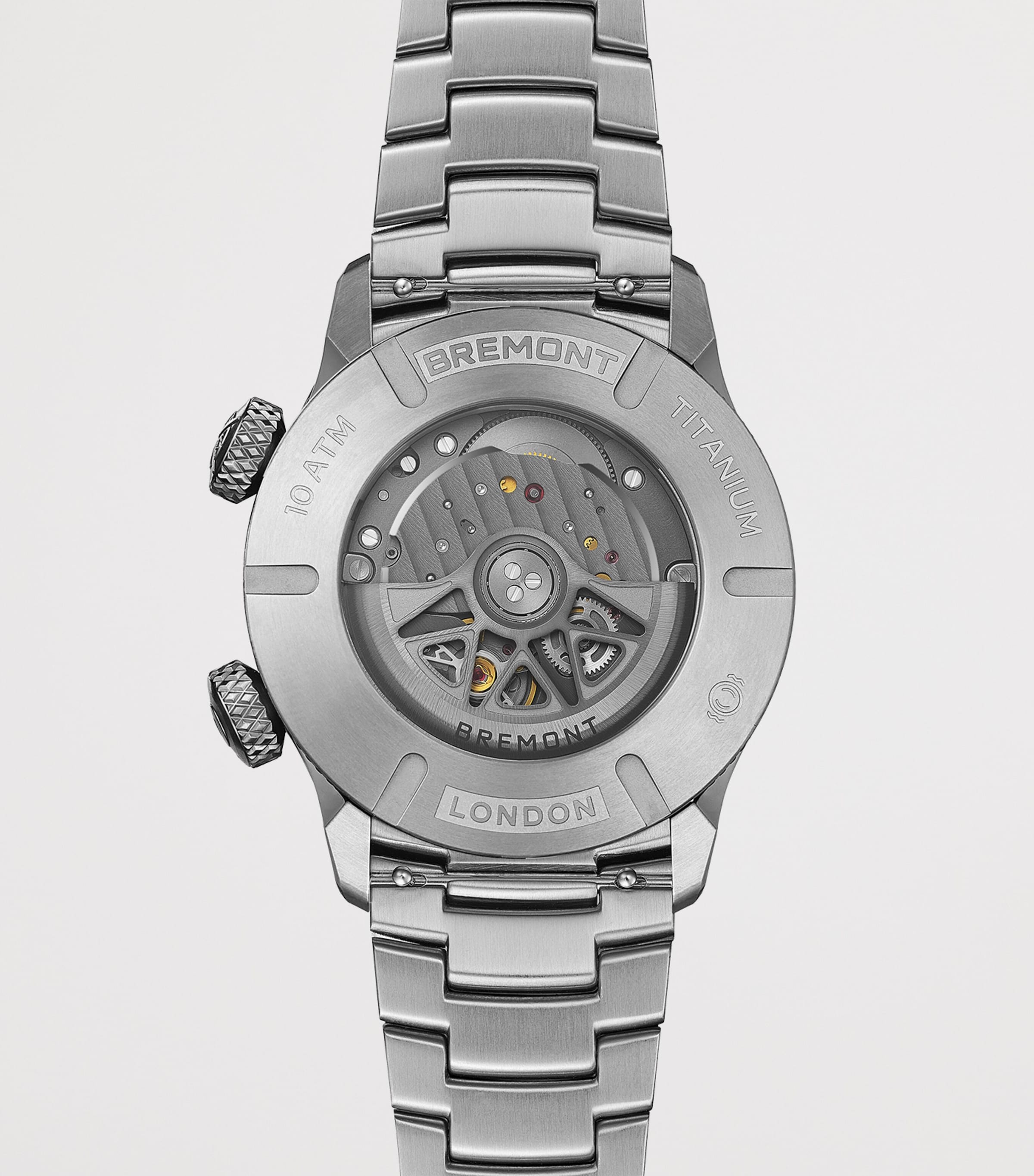 Bremont Titanium Altitude MB Meteor Watch 42mm Blue Image 3
