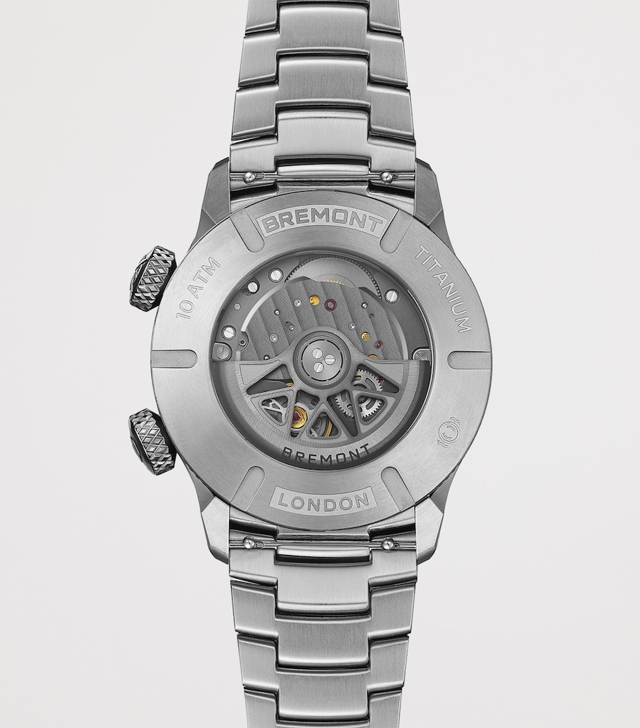 Bremont Titanium Altitude MB Meteor Watch 42mm Blue Image 3