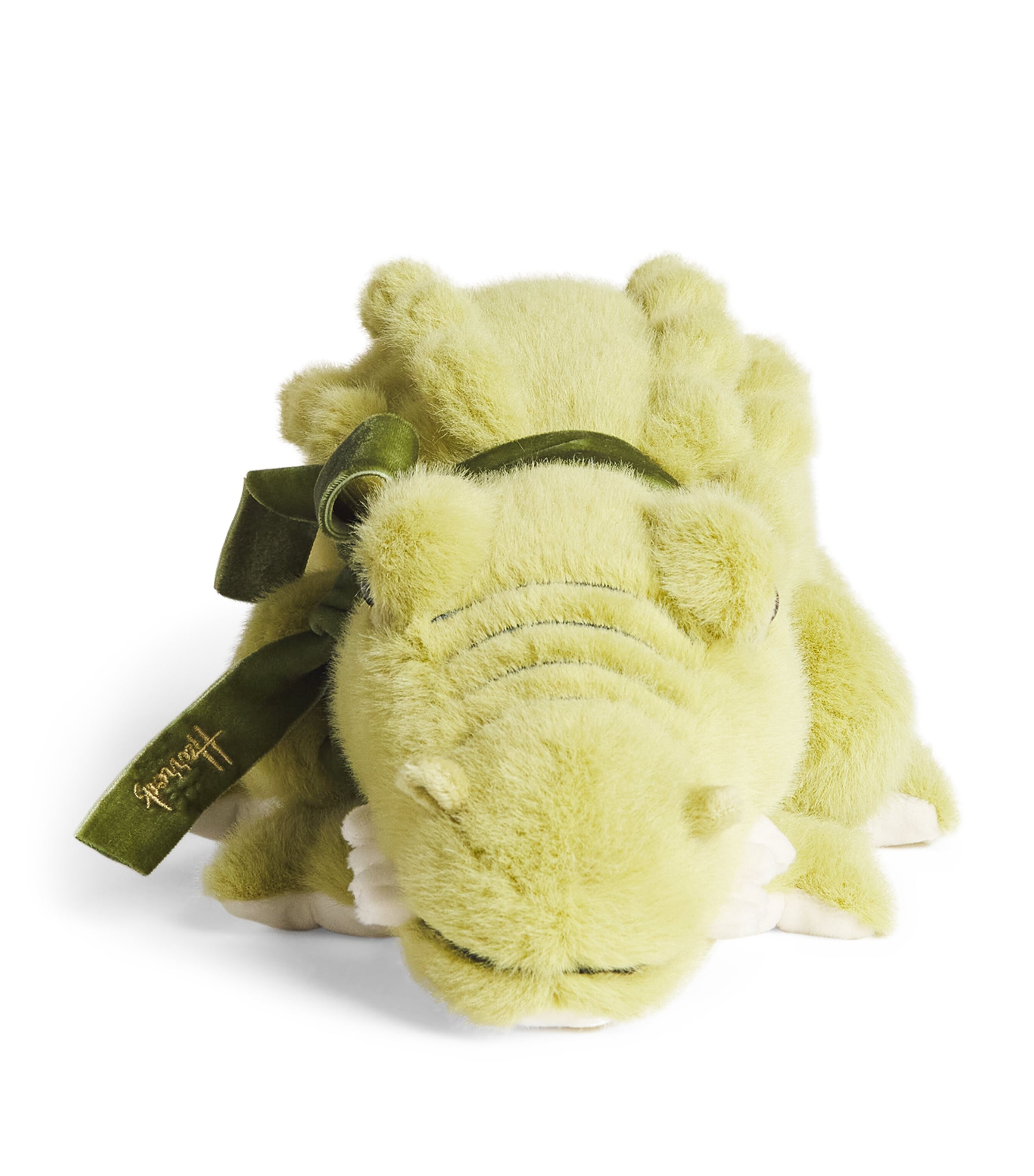 Harrods Crocodile Soft Toy