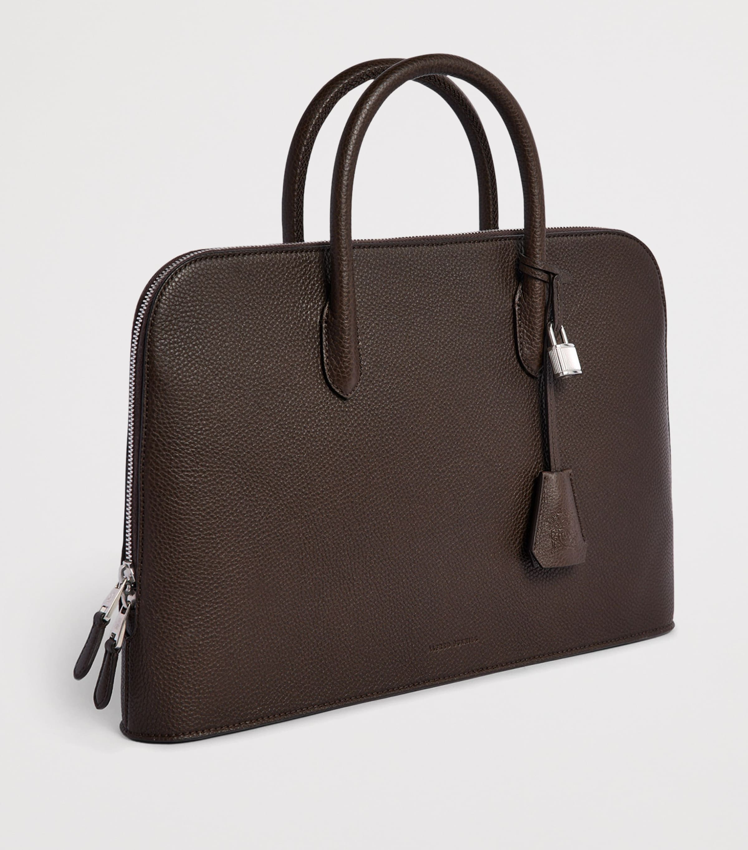 Dunhill Leather Bourdon 41 Briefcase Image 3