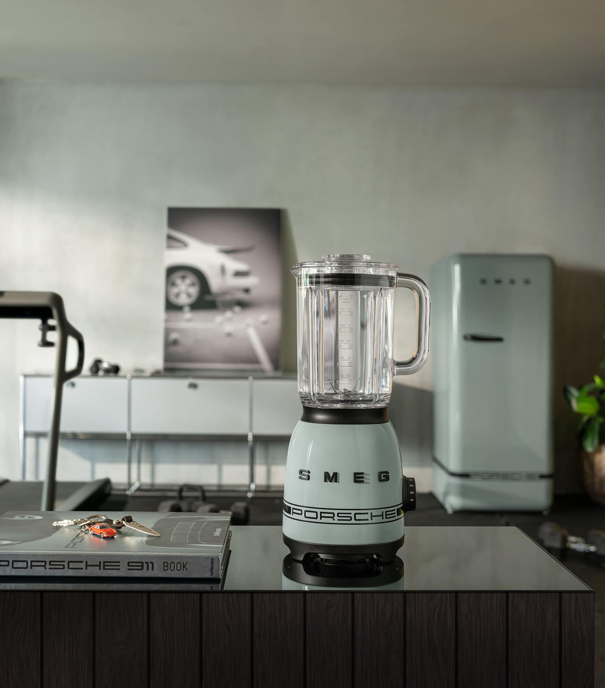 Smeg x Porsche Blender (1.5L) GREEN Image 3