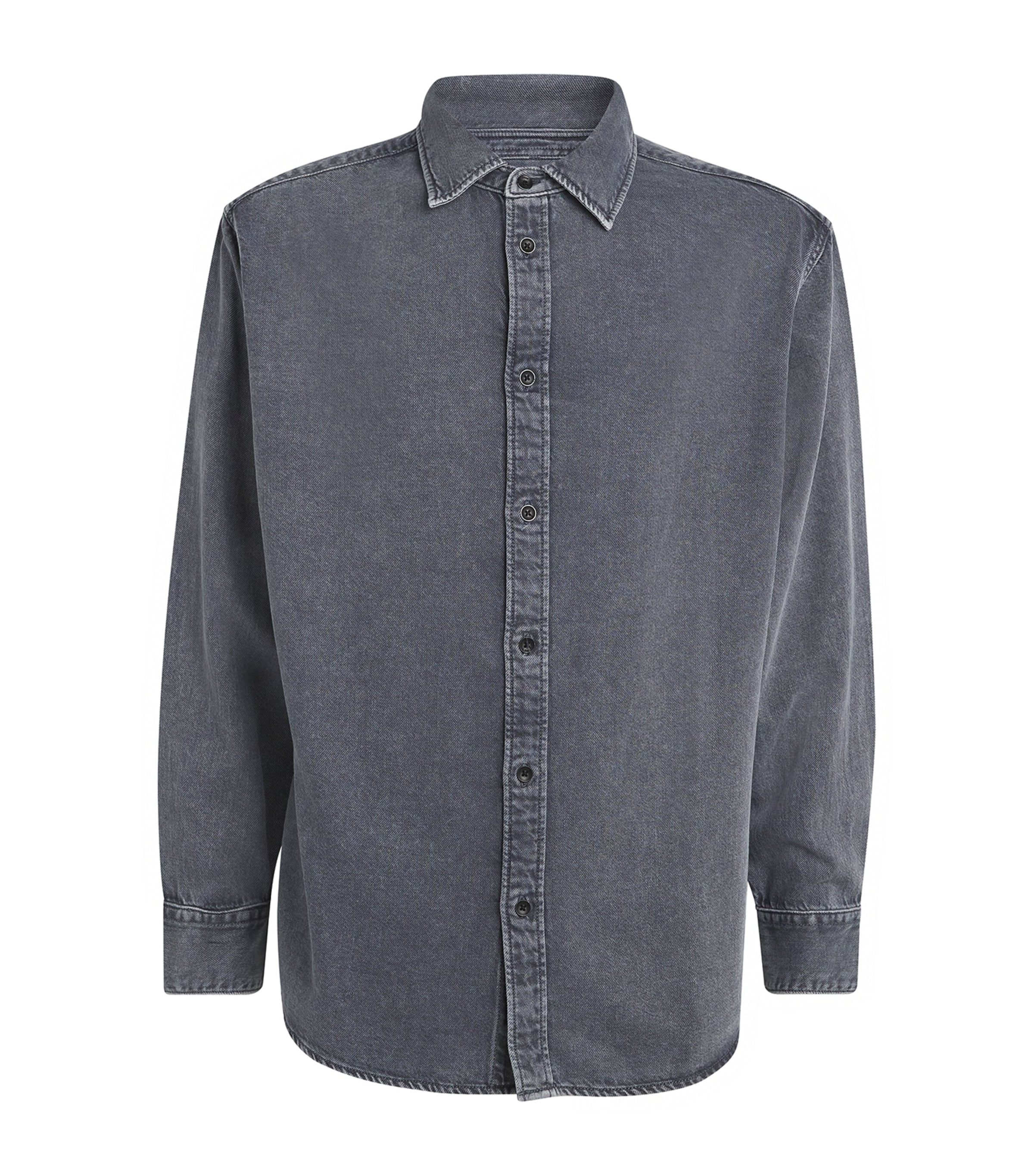 Denim Overshirt AGED INDIGO Image 1