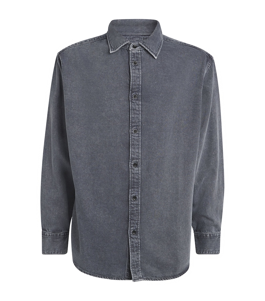 Denim Overshirt AGED INDIGO Image 1