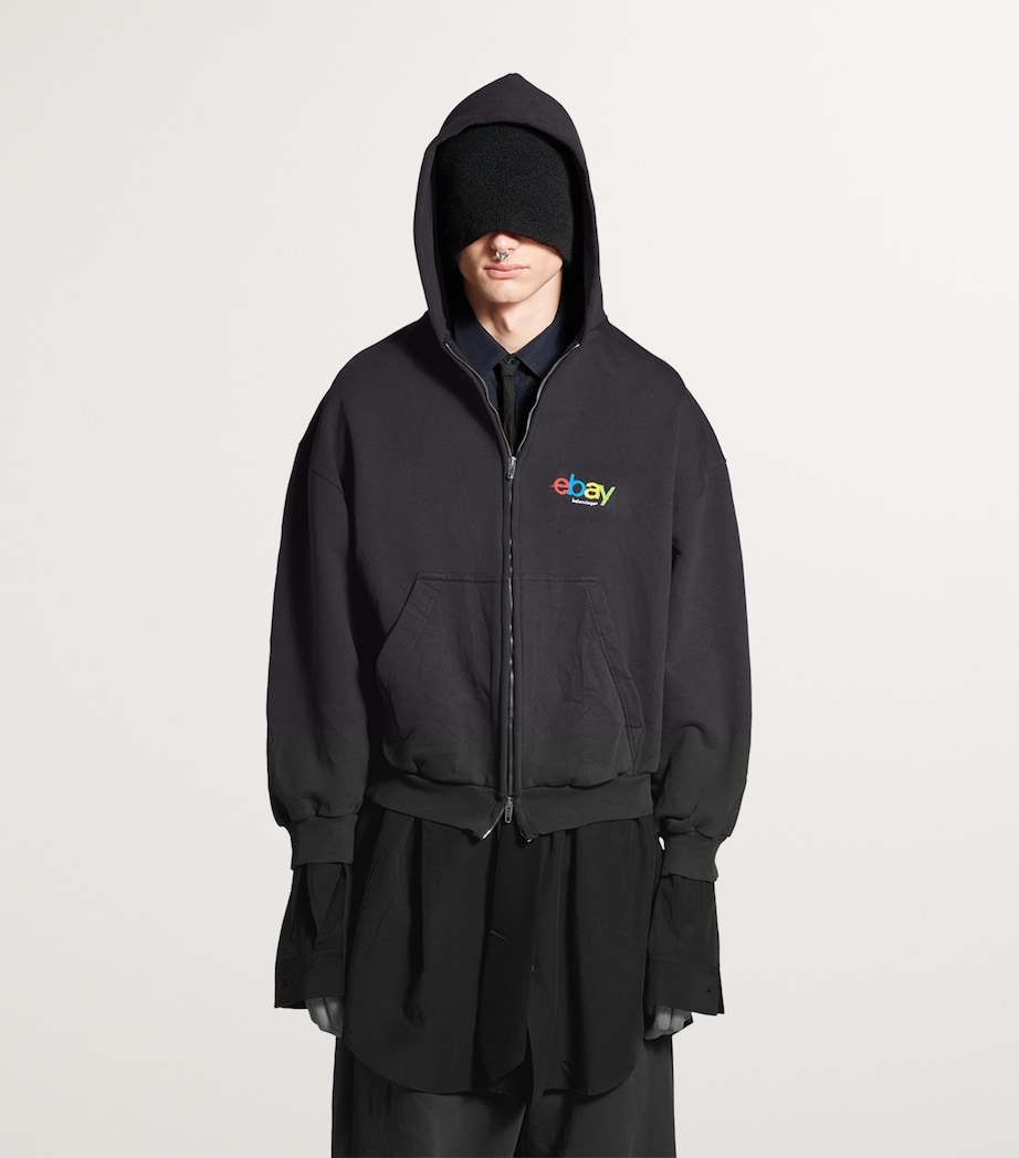 Hotel Kalinga Balenciaga Hoodie Damen Hotel Kalinga Balenciaga New