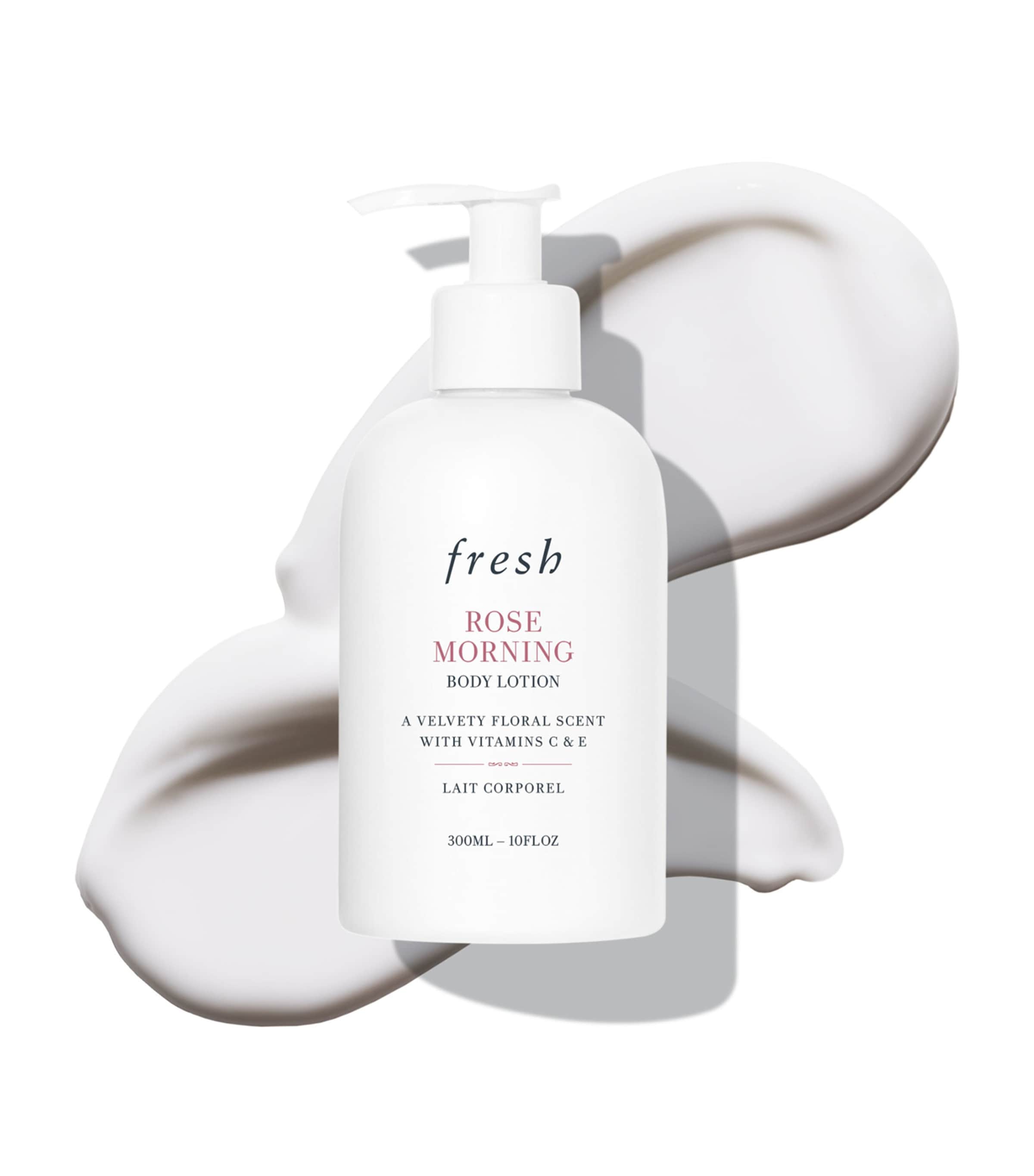 Rose Morning Body Lotion (300ml) NO COLOUR Image 3