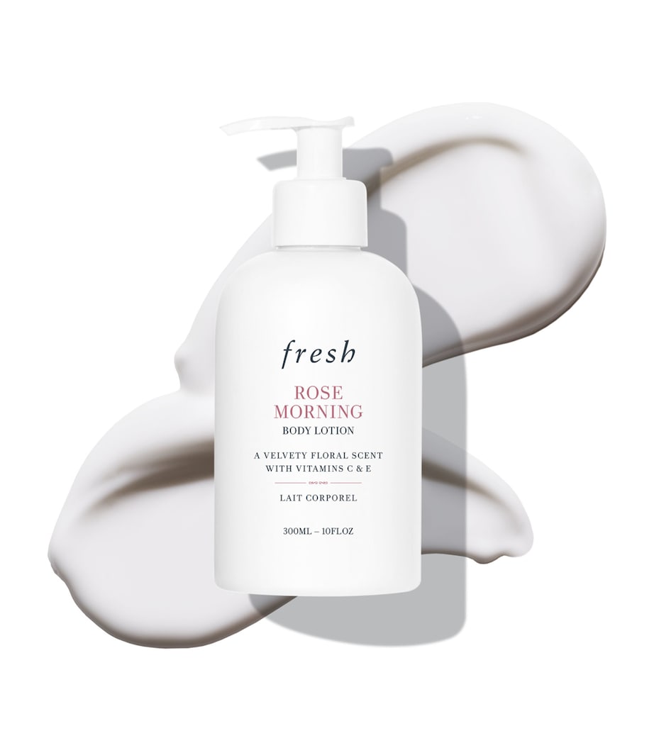 Rose Morning Body Lotion (300ml) NO COLOUR Image 3